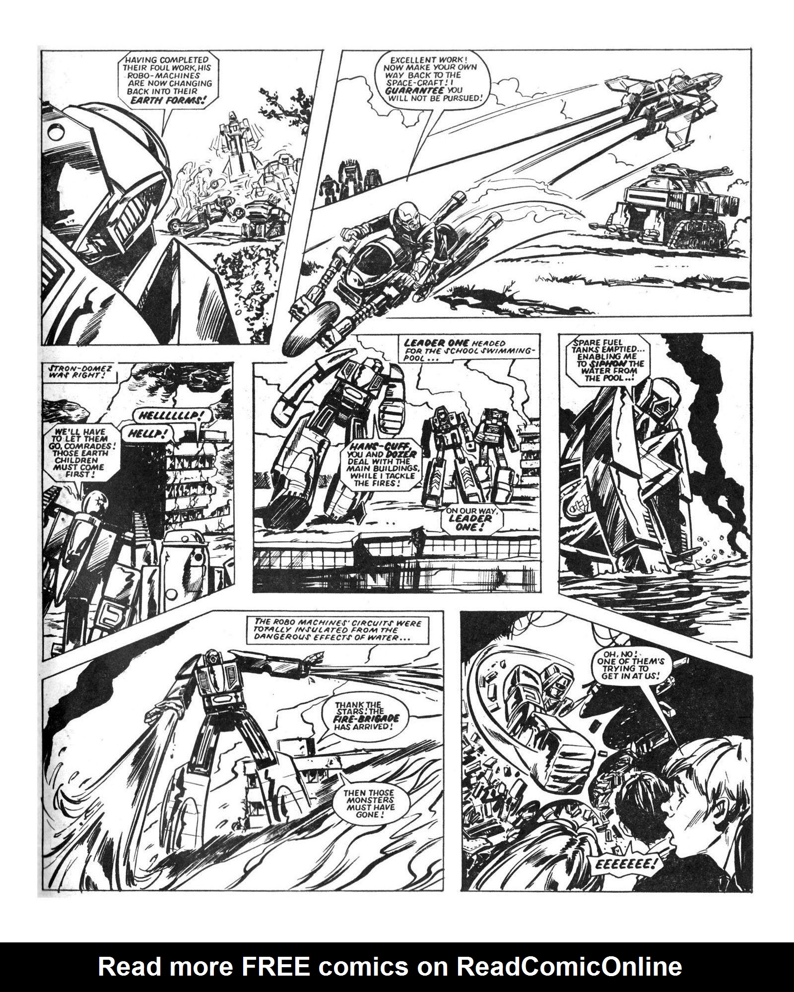 Read online Robo Machines comic -  Issue # TPB - 28