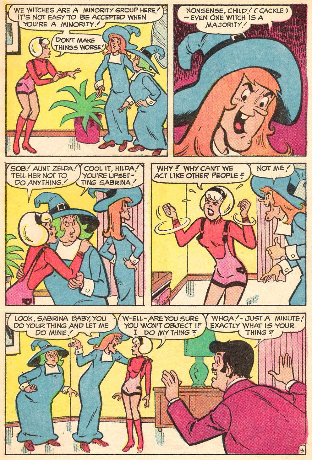 Read online Sabrina The Teenage Witch (1971) comic -  Issue #4 - 4