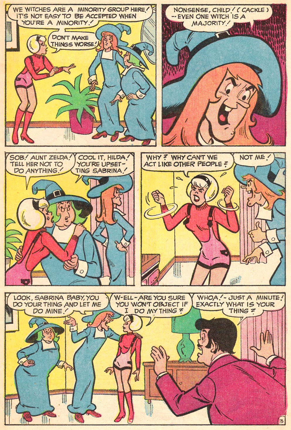 Read online Sabrina The Teenage Witch (1971) comic -  Issue #4 - 4