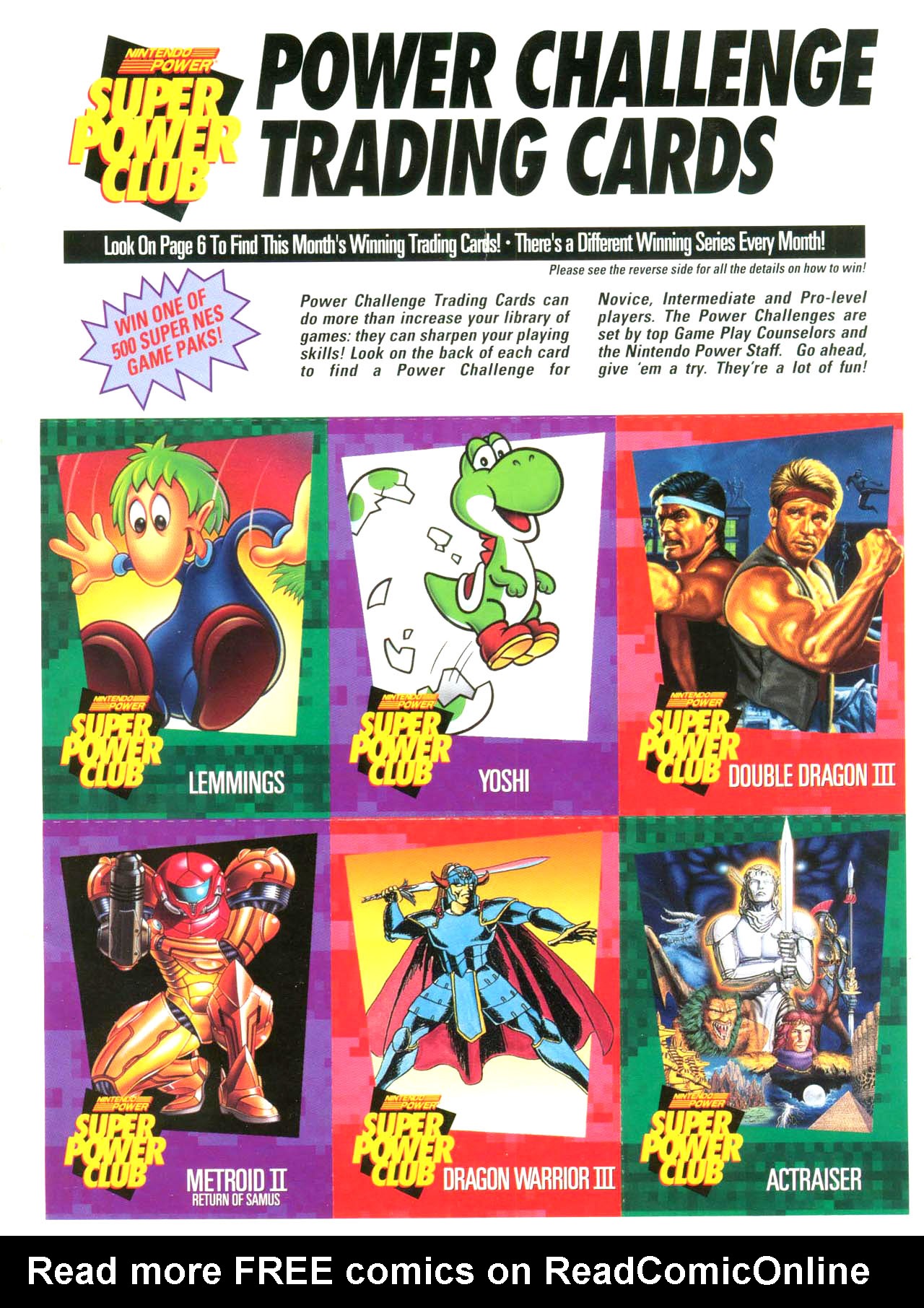 Read online Nintendo Power comic -  Issue #46 - 126