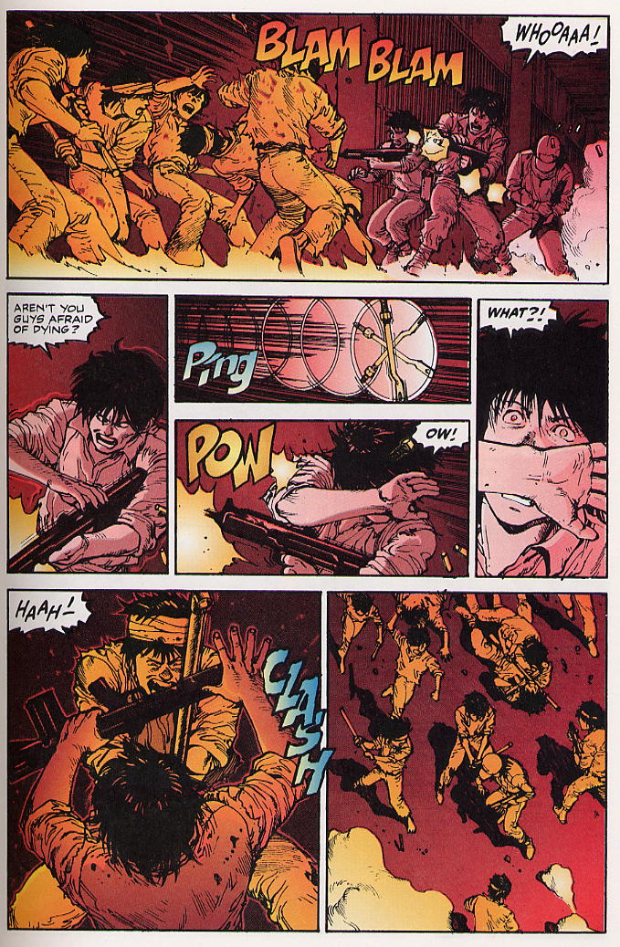 Read online Akira comic -  Issue #22 - 31