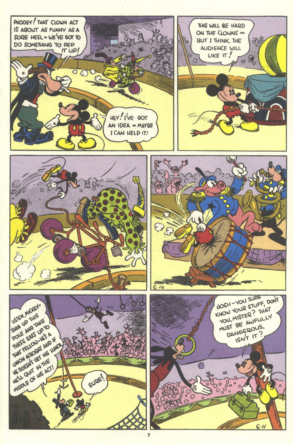 Read online Walt Disney's Comics and Stories comic -  Issue #585 - 27