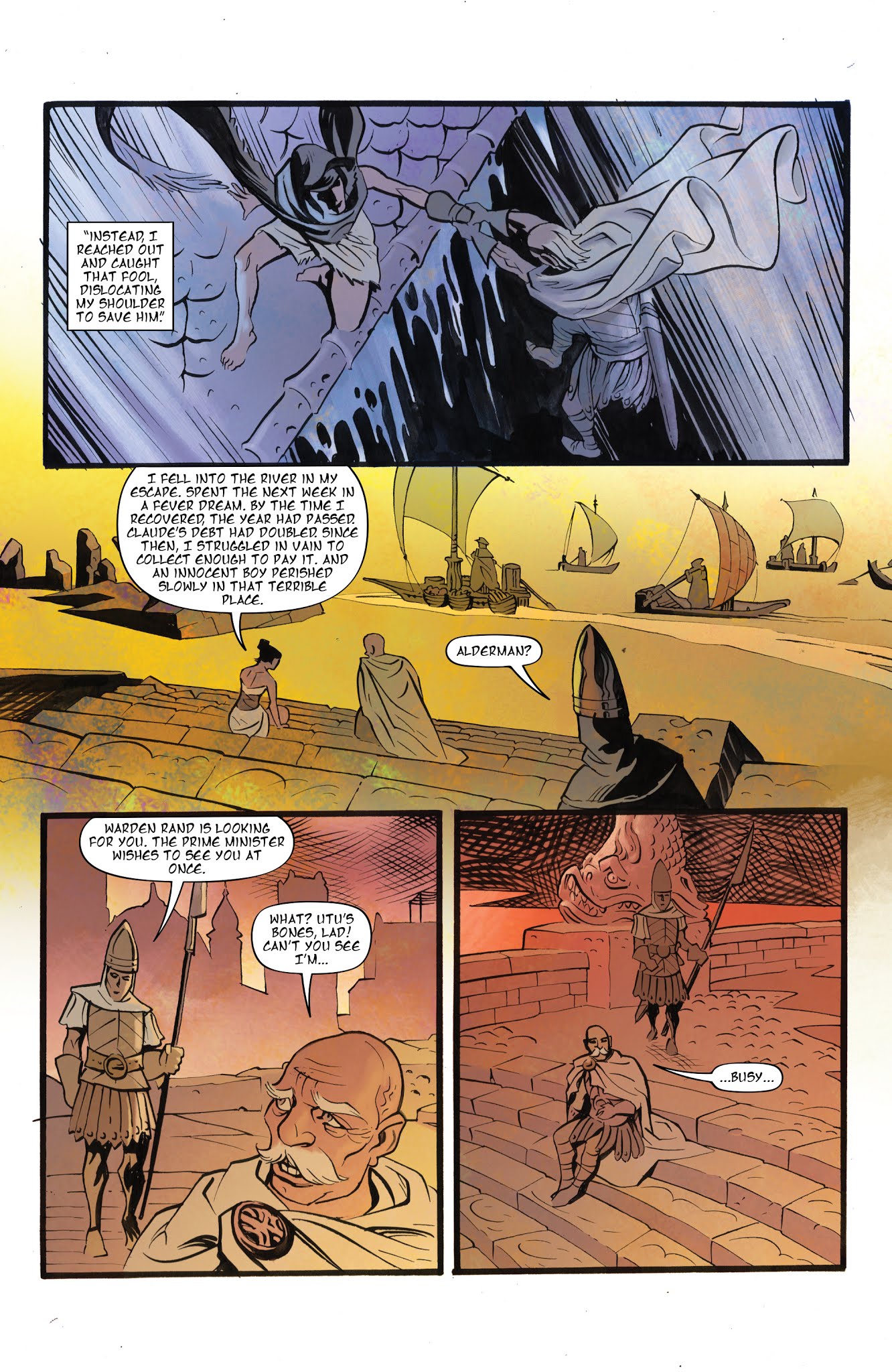 Read online Night's Dominion: Season Three comic -  Issue #3 - 8