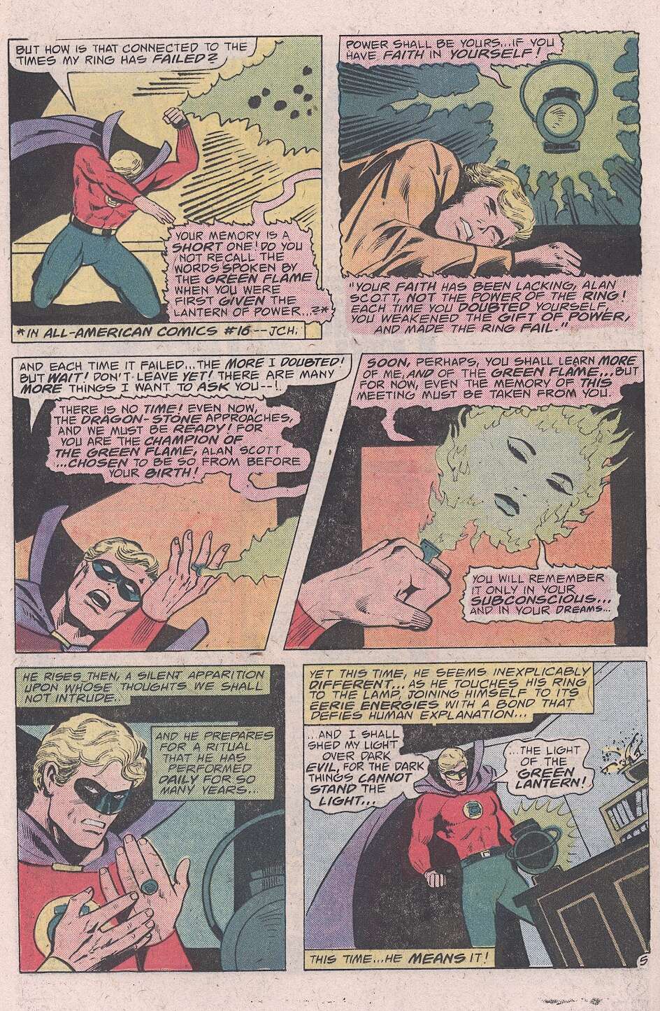 Read online Green Lantern (1960) comic -  Issue #110 - 35