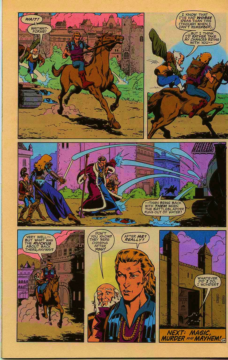 Read online Dragonlance comic -  Issue #5 - 25