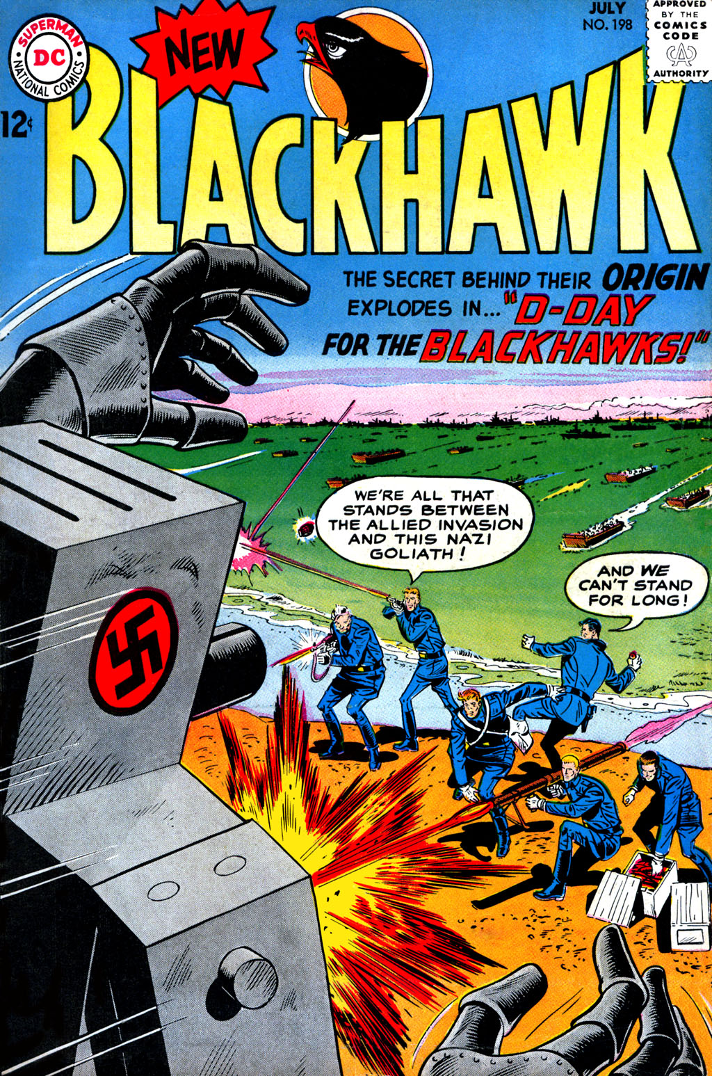 Read online Blackhawk (1957) comic -  Issue #198 - 1