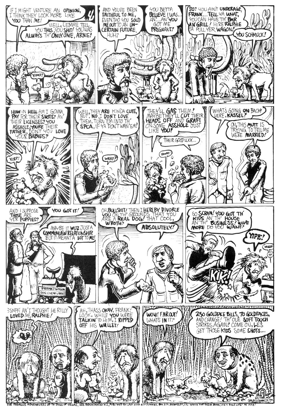 Read online Fear and Laughter comic -  Issue # Full - 27