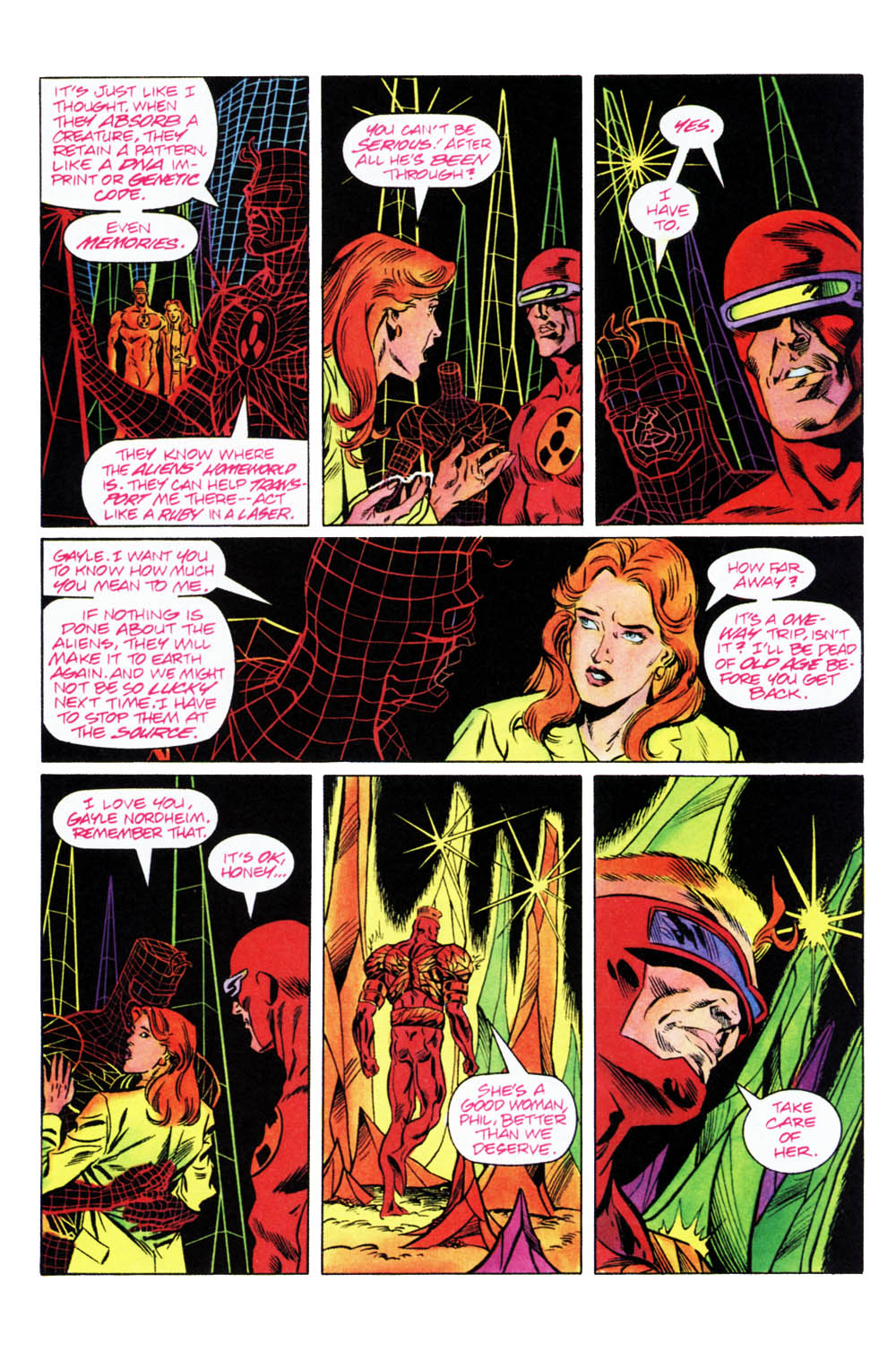 Read online Solar, Man of the Atom comic -  Issue #29 - 19
