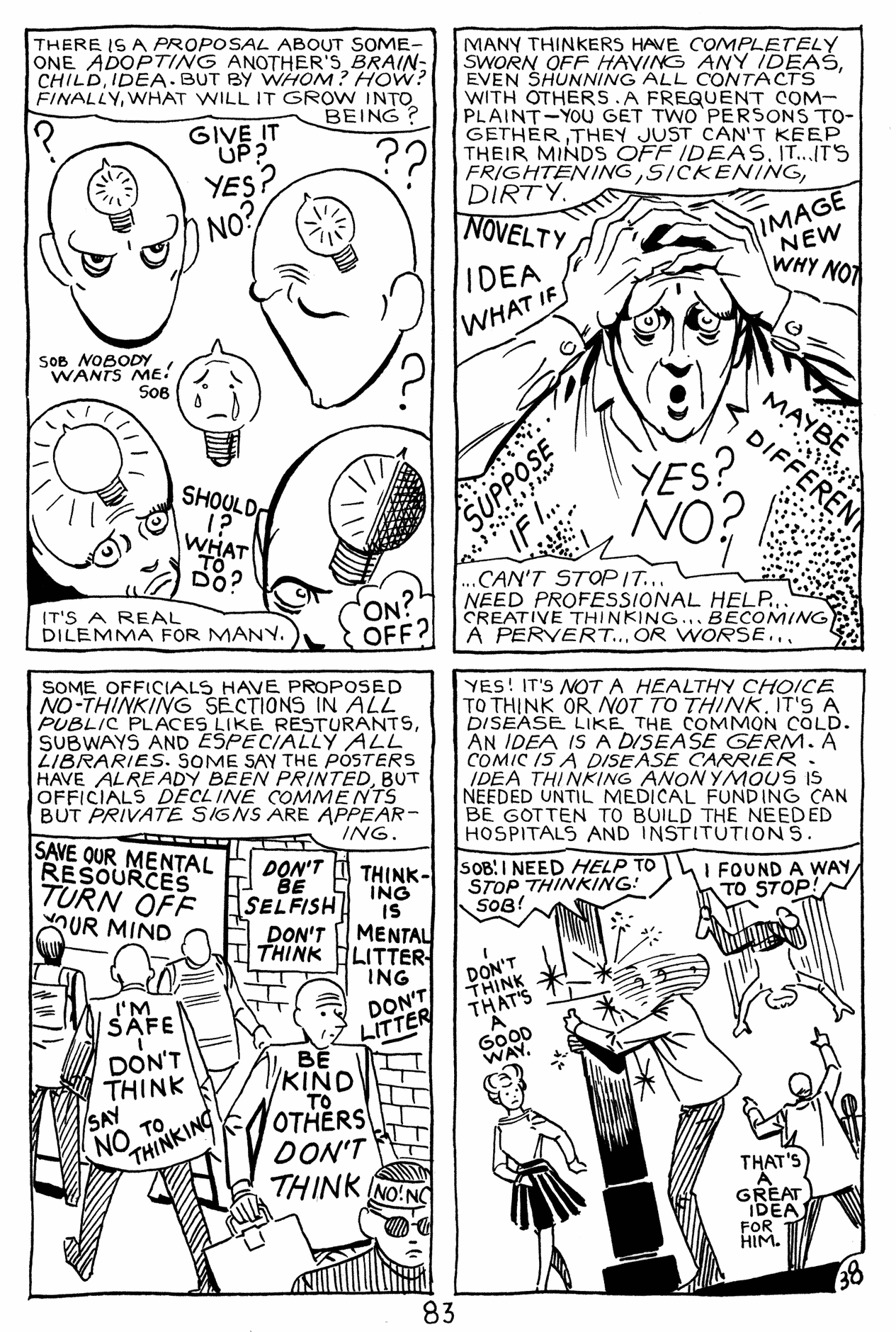 Read online Ditko Public Service Package comic -  Issue # TPB - 85