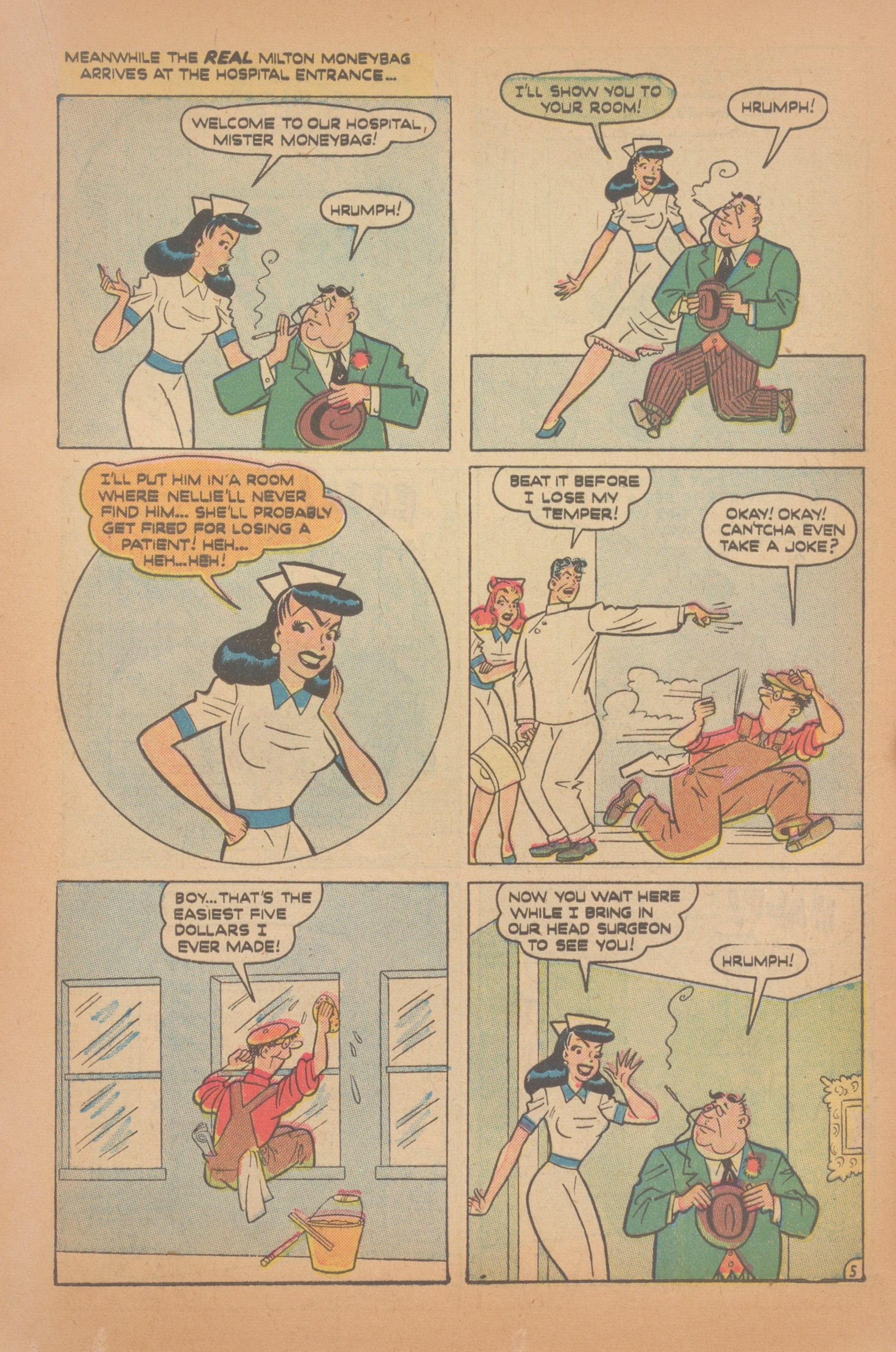 Read online Hedy Of Hollywood Comics comic -  Issue #37 - 25