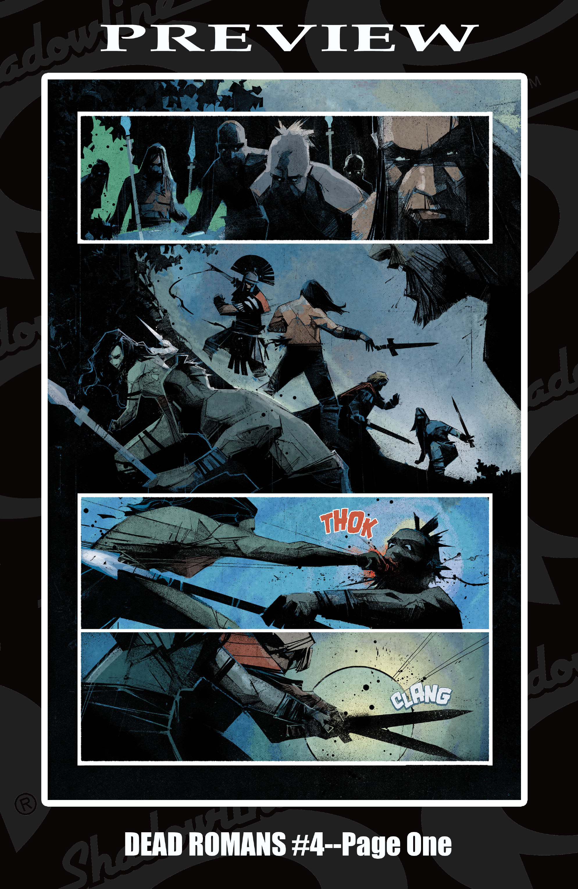 Read online Dead Romans comic -  Issue #3 - 25