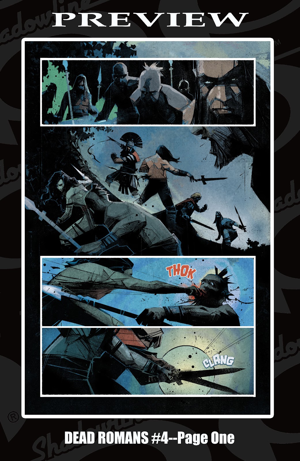 Dead Romans issue 3 - Page 25