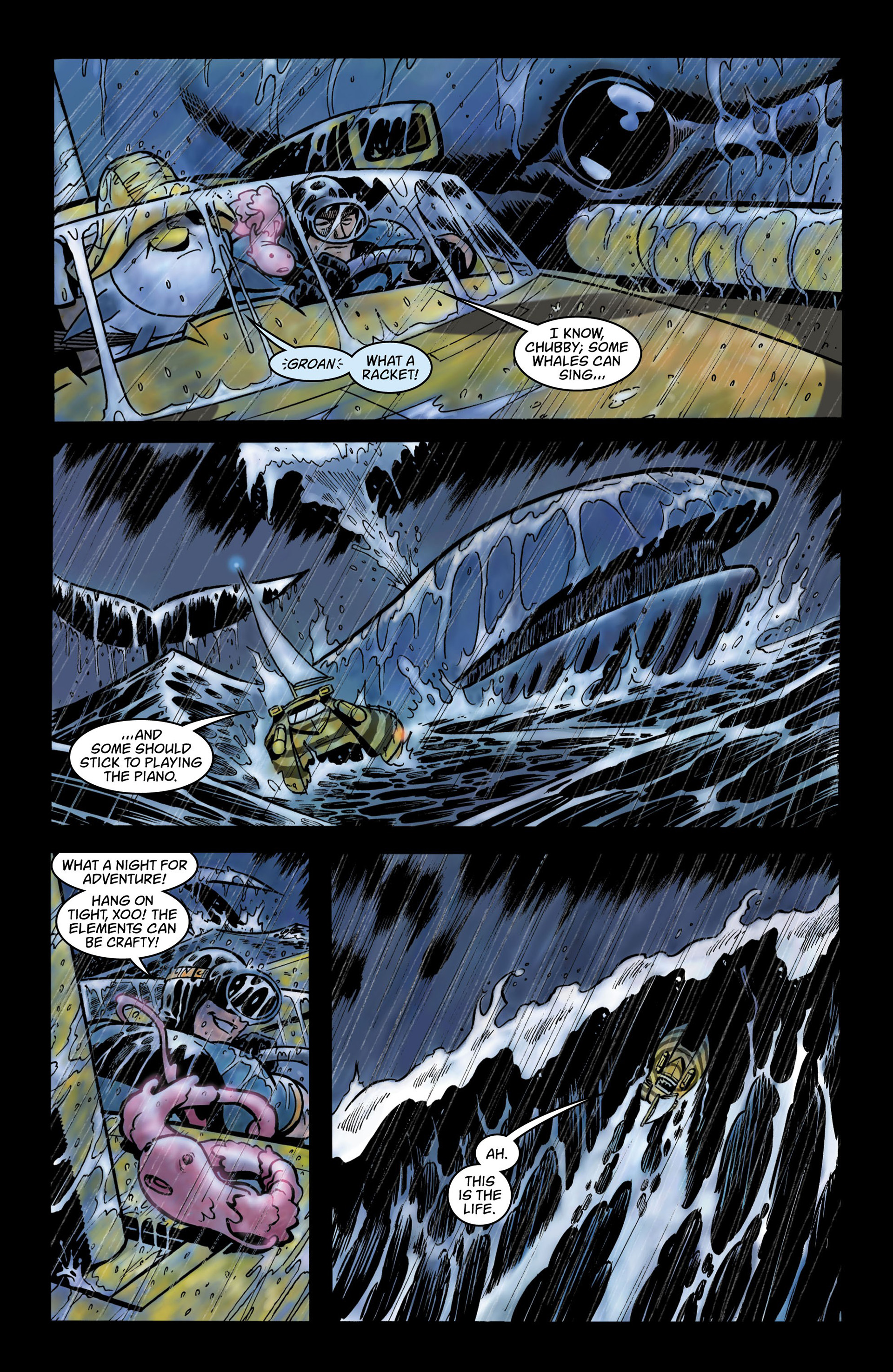 Read online Seaguy comic -  Issue #2 - 9