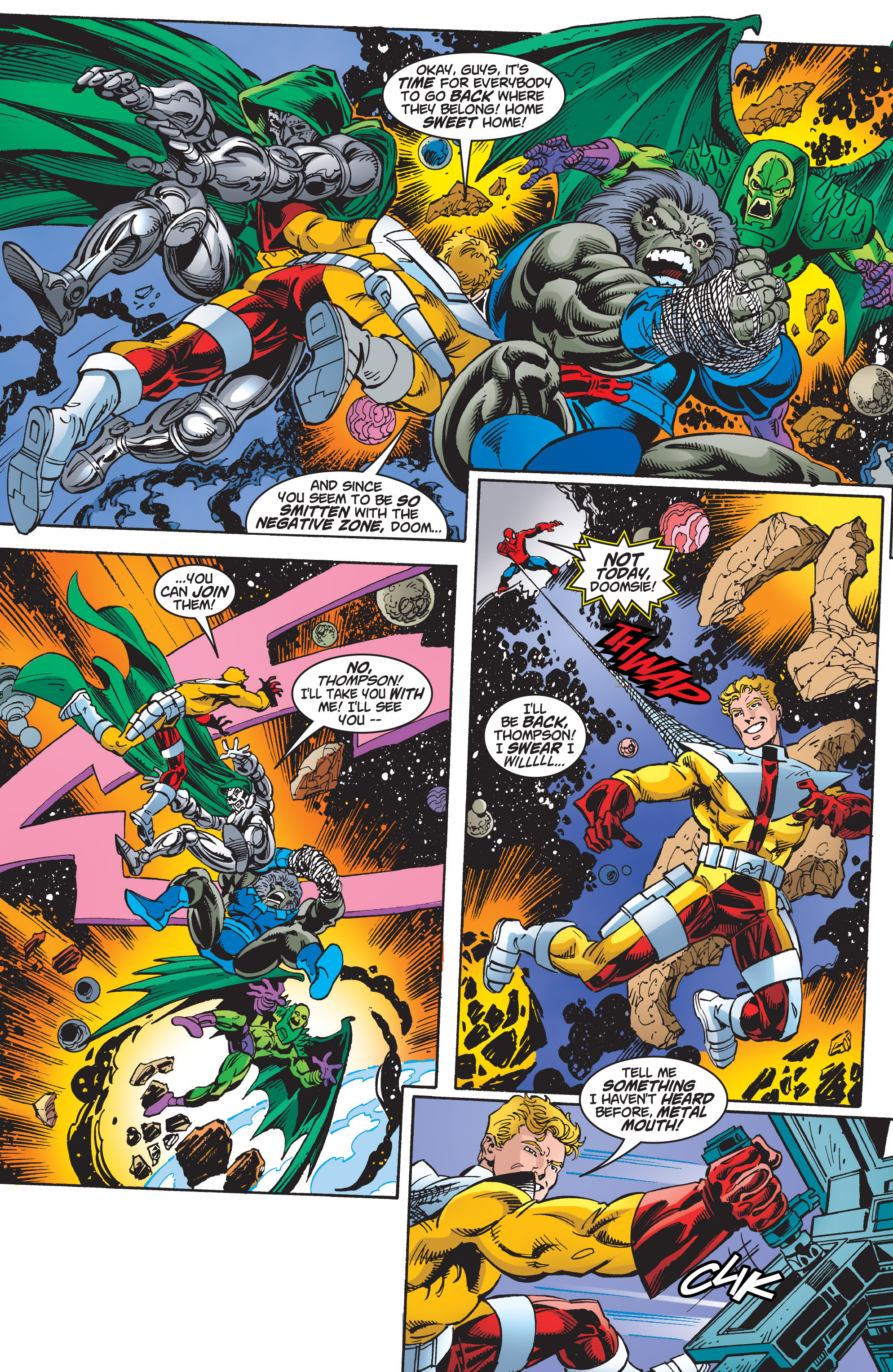 Read online Spider-Man: The Next Chapter comic -  Issue # TPB 2 (Part 1) - 17