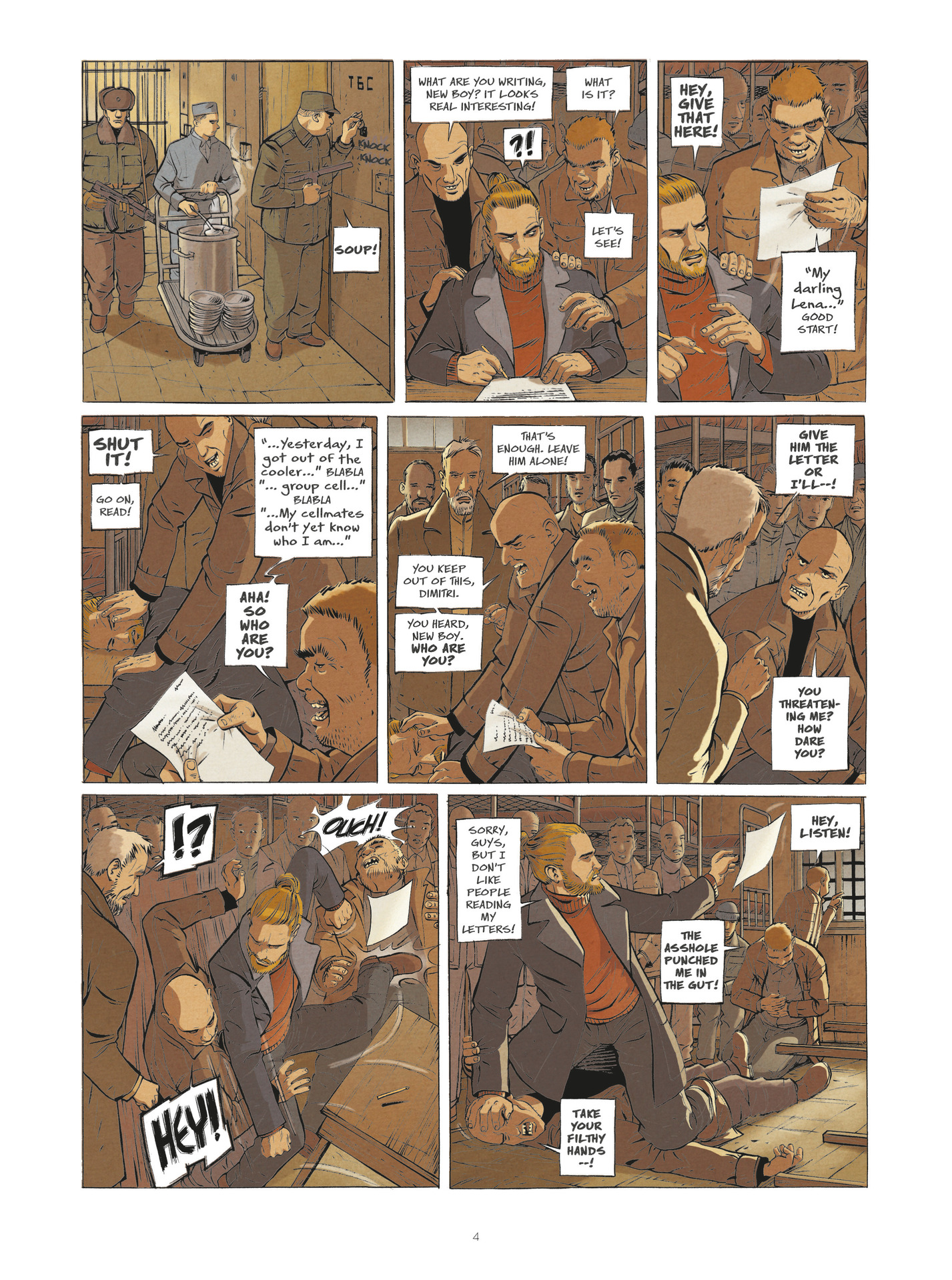 Read online Koralovski comic -  Issue #1 - 4