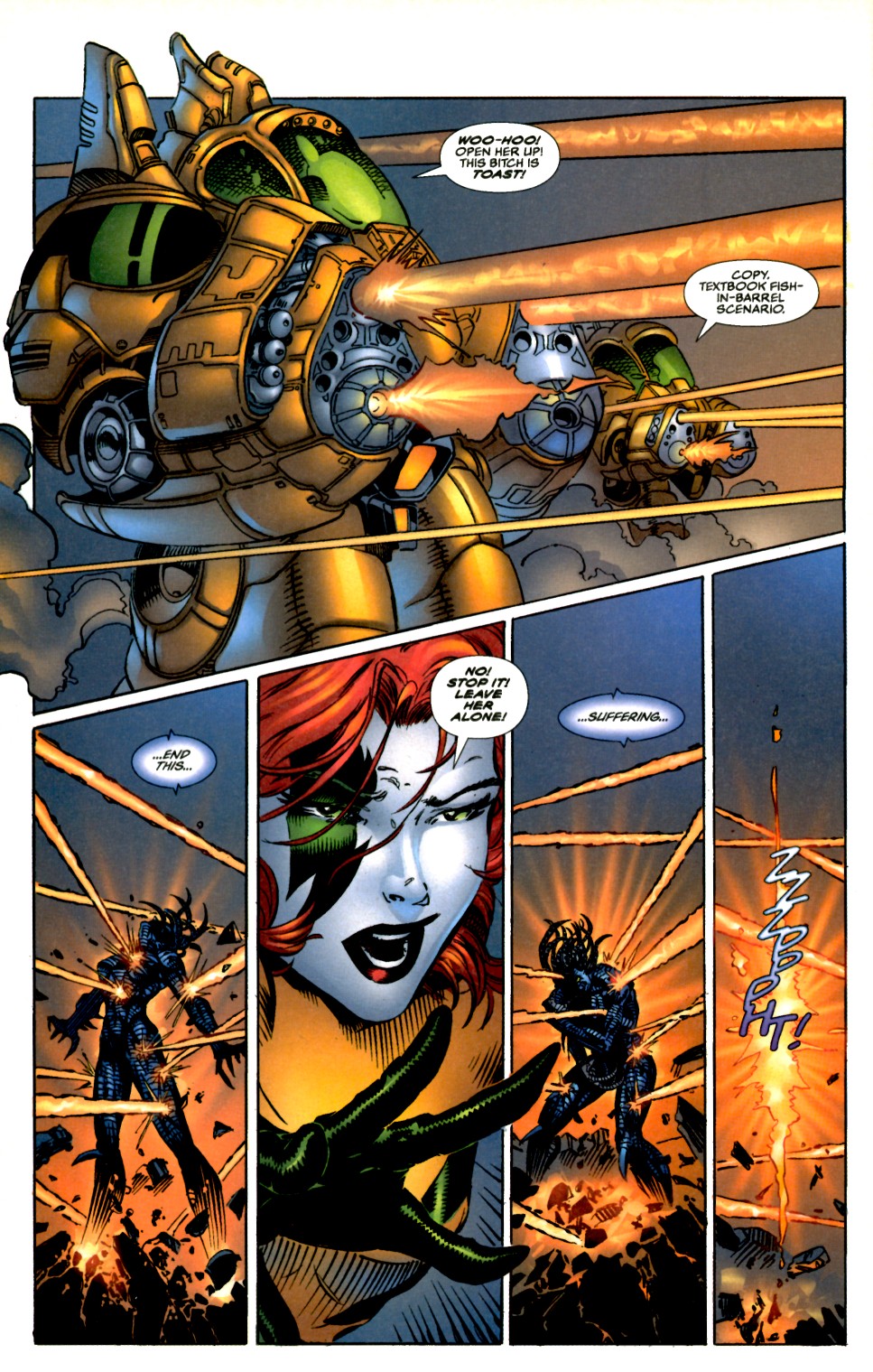 Read online Cyberforce (1993) comic -  Issue #22 - 22