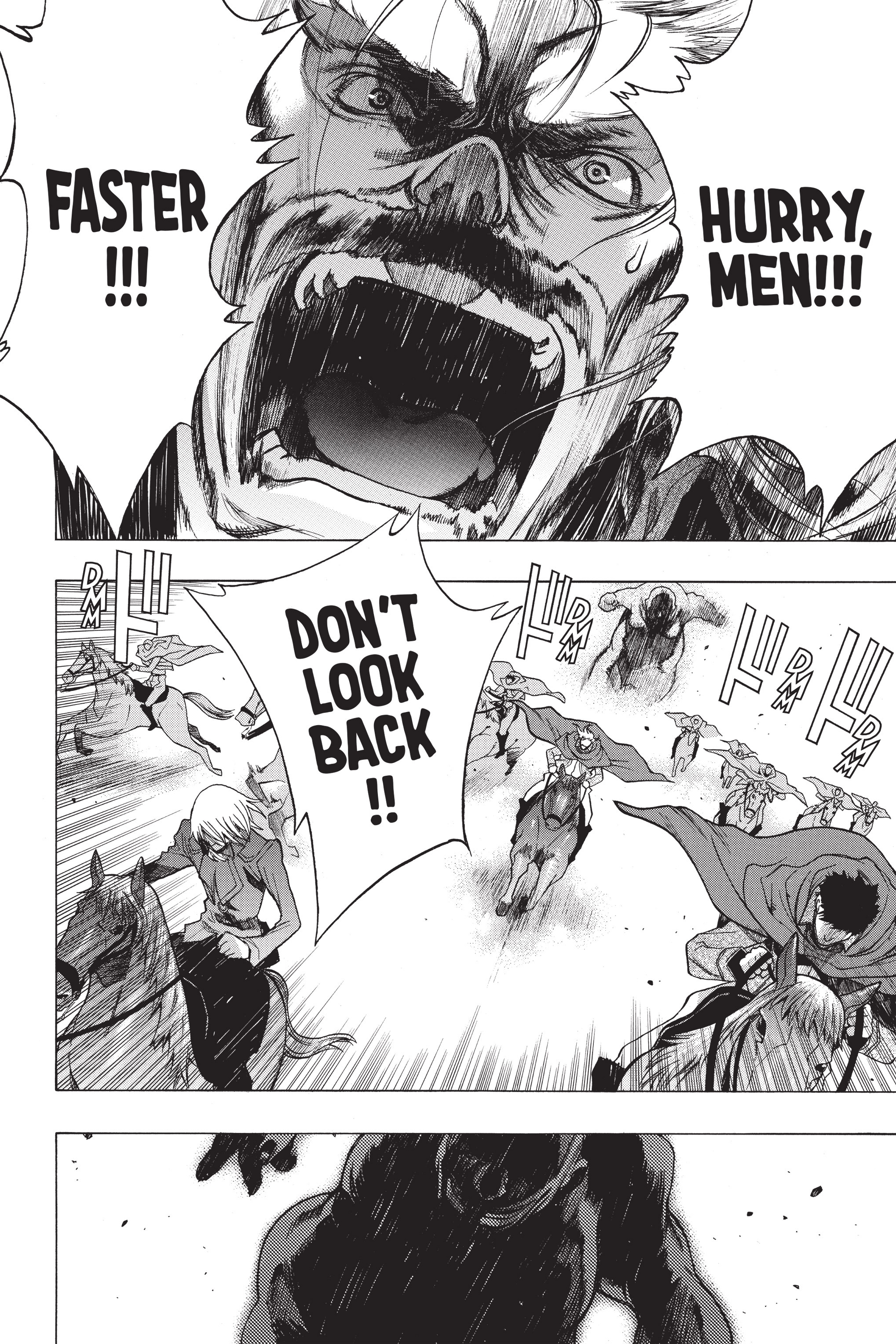 Read online Attack on Titan: Before the Fall comic -  Issue #6 - 32