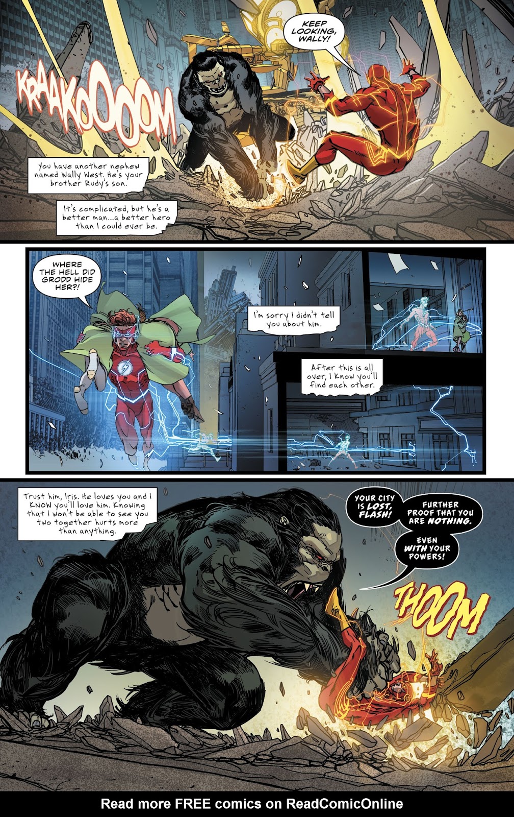 The Flash (2016) issue 44 - Page 6