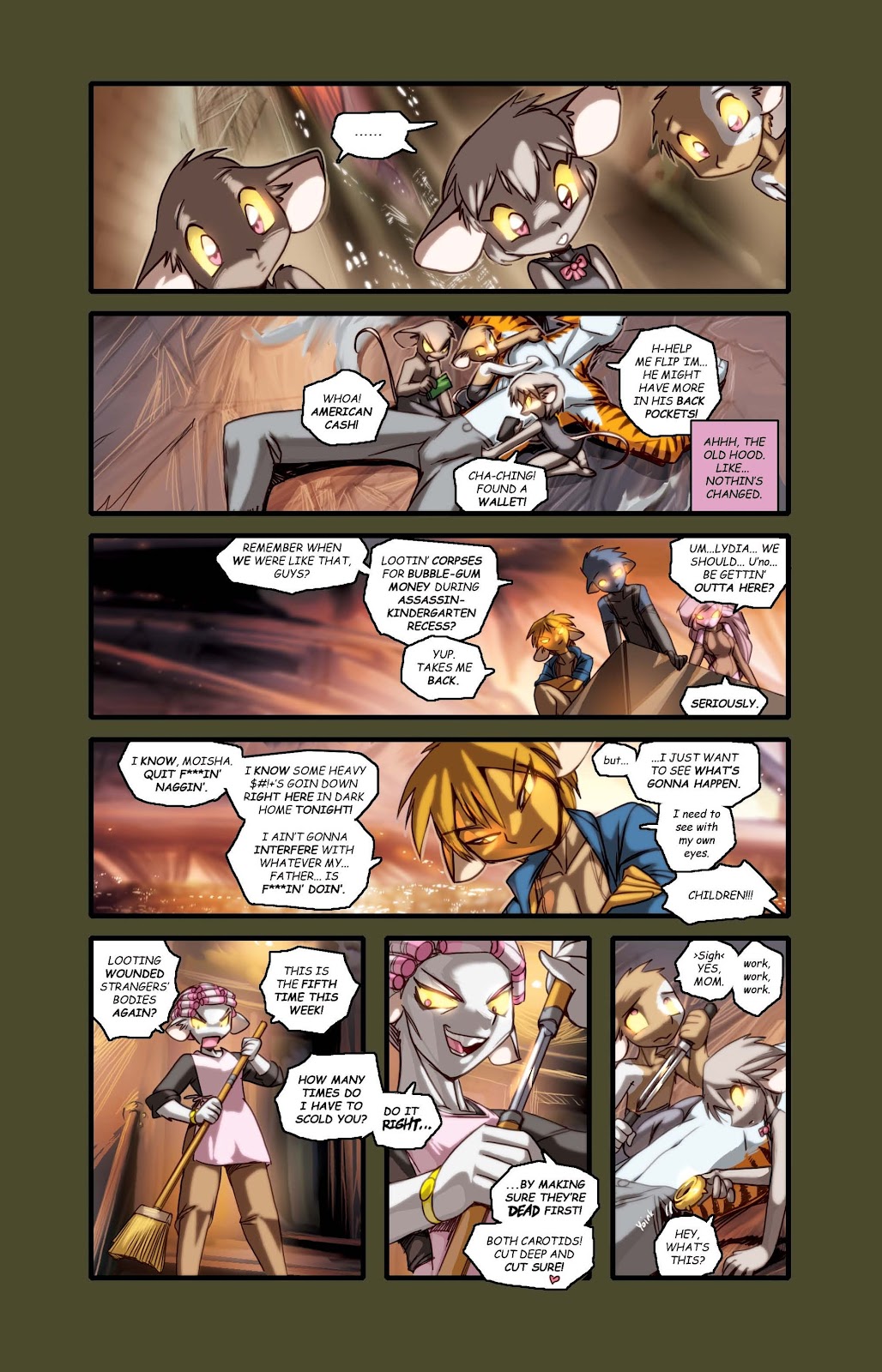 Gold Digger (1999) issue 69 - Page 6