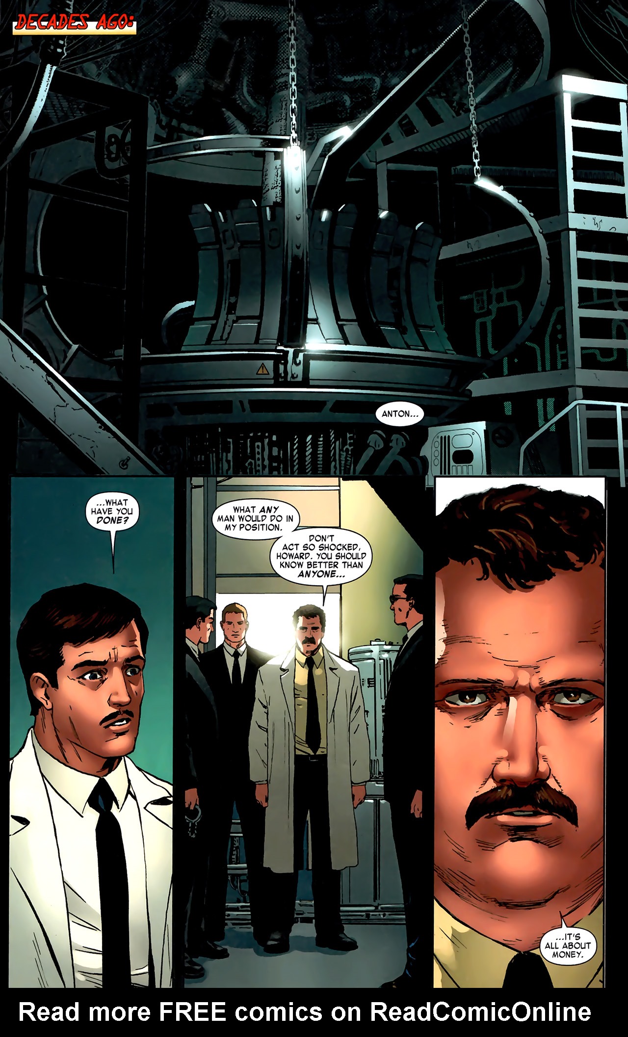 Read online Iron Man 2: Public Identity comic -  Issue #2 - 4