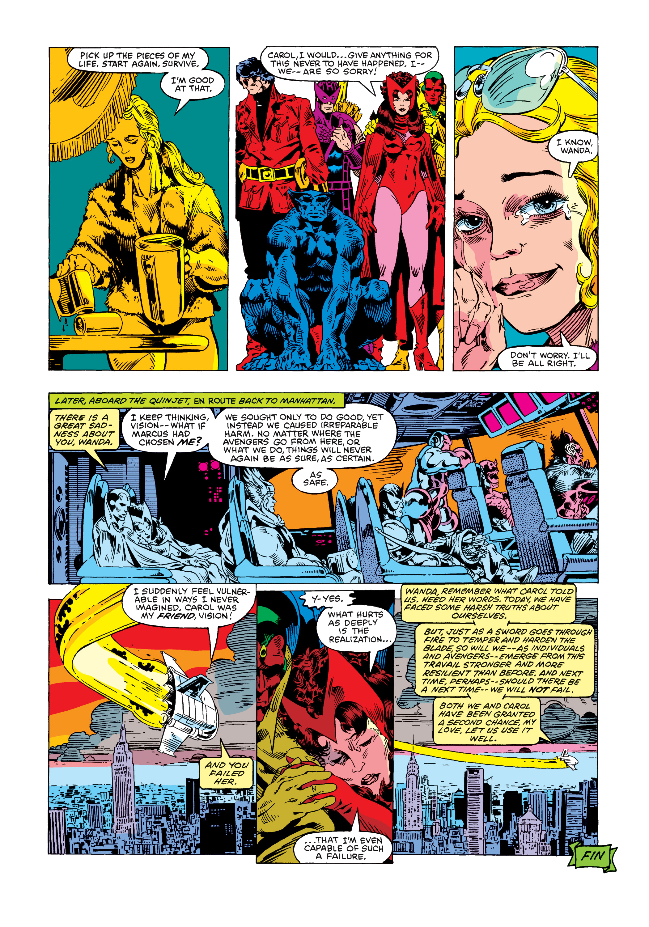Read online Marvel Masterworks: The Avengers comic -  Issue # TPB 20 (Part 3) - 11