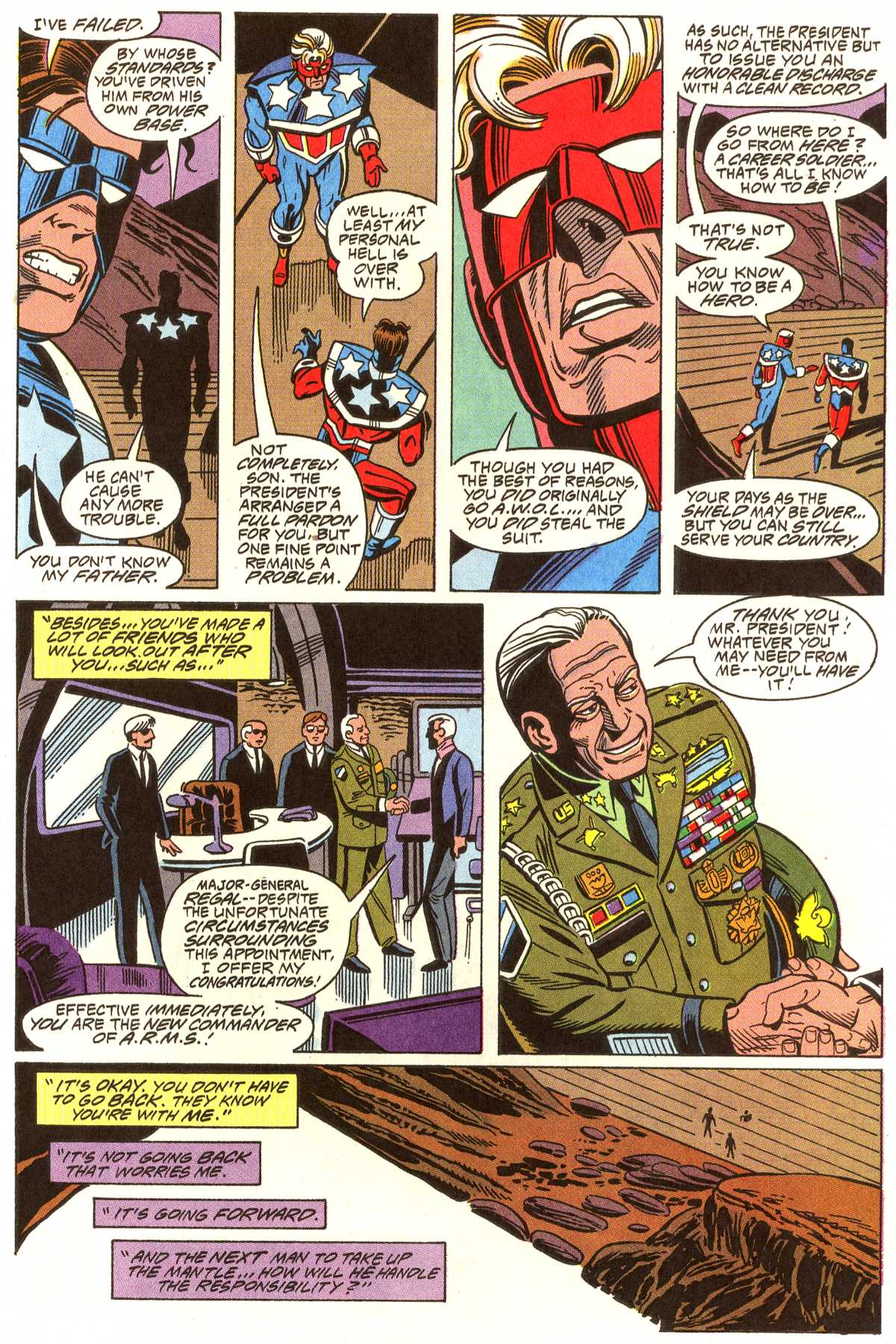 Read online Legend of the Shield comic -  Issue #12 - 22