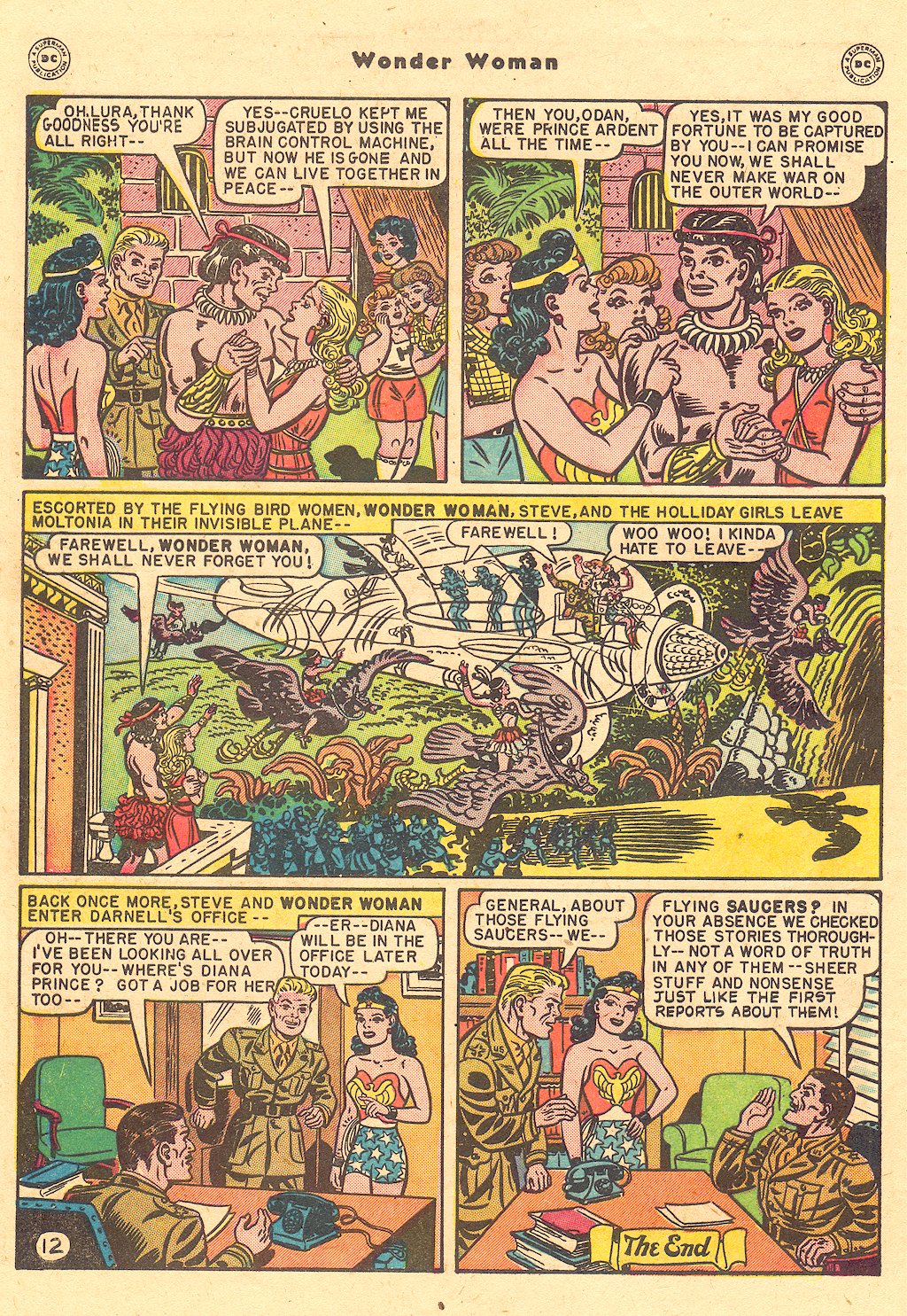 Read online Wonder Woman (1942) comic -  Issue #36 - 48