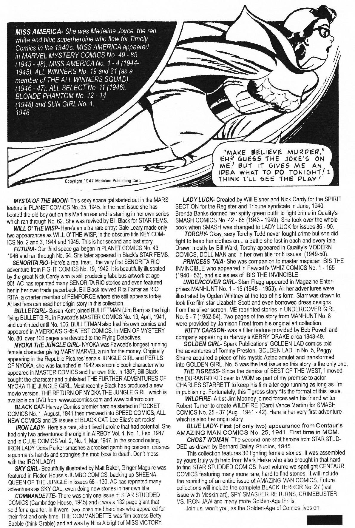 Read online Men of Mystery Comics comic -  Issue #82 - 202