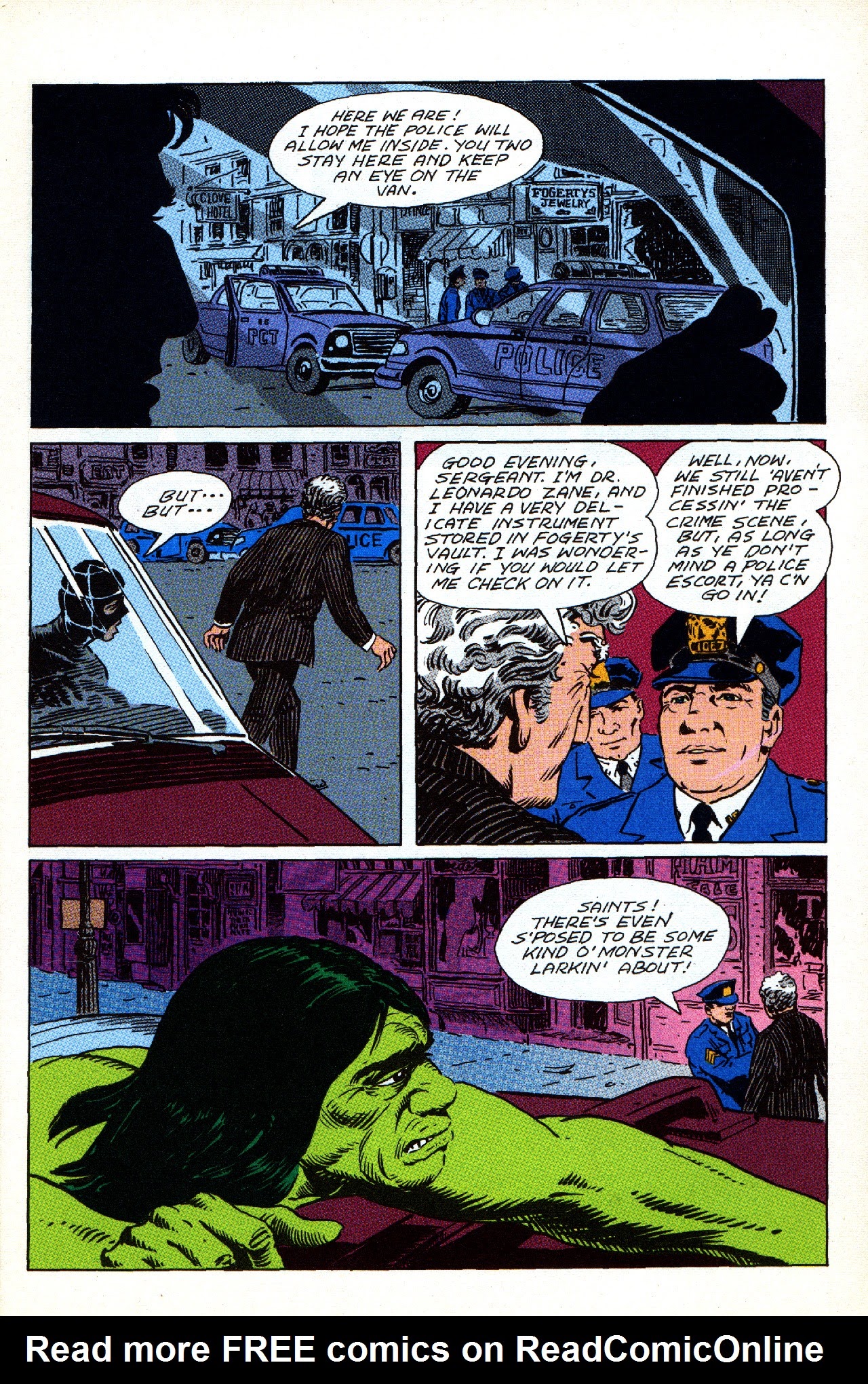 Read online G-8 And His Battle Aces comic -  Issue # Full - 31