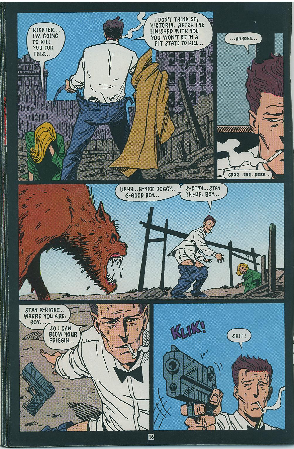 Read online Skreemer comic -  Issue #5 - 17