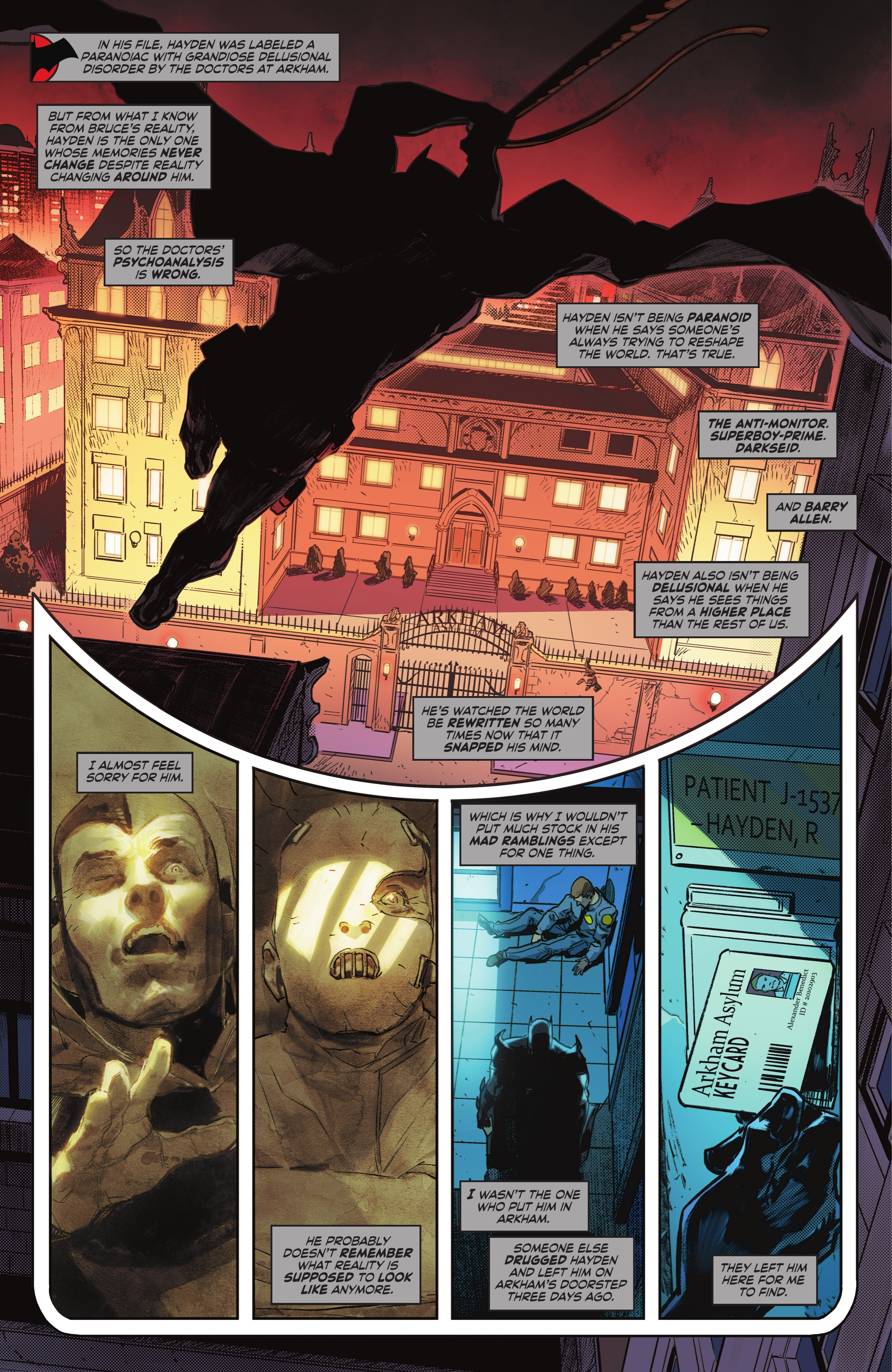 Read online Flashpoint Beyond comic -  Issue #2 - 7