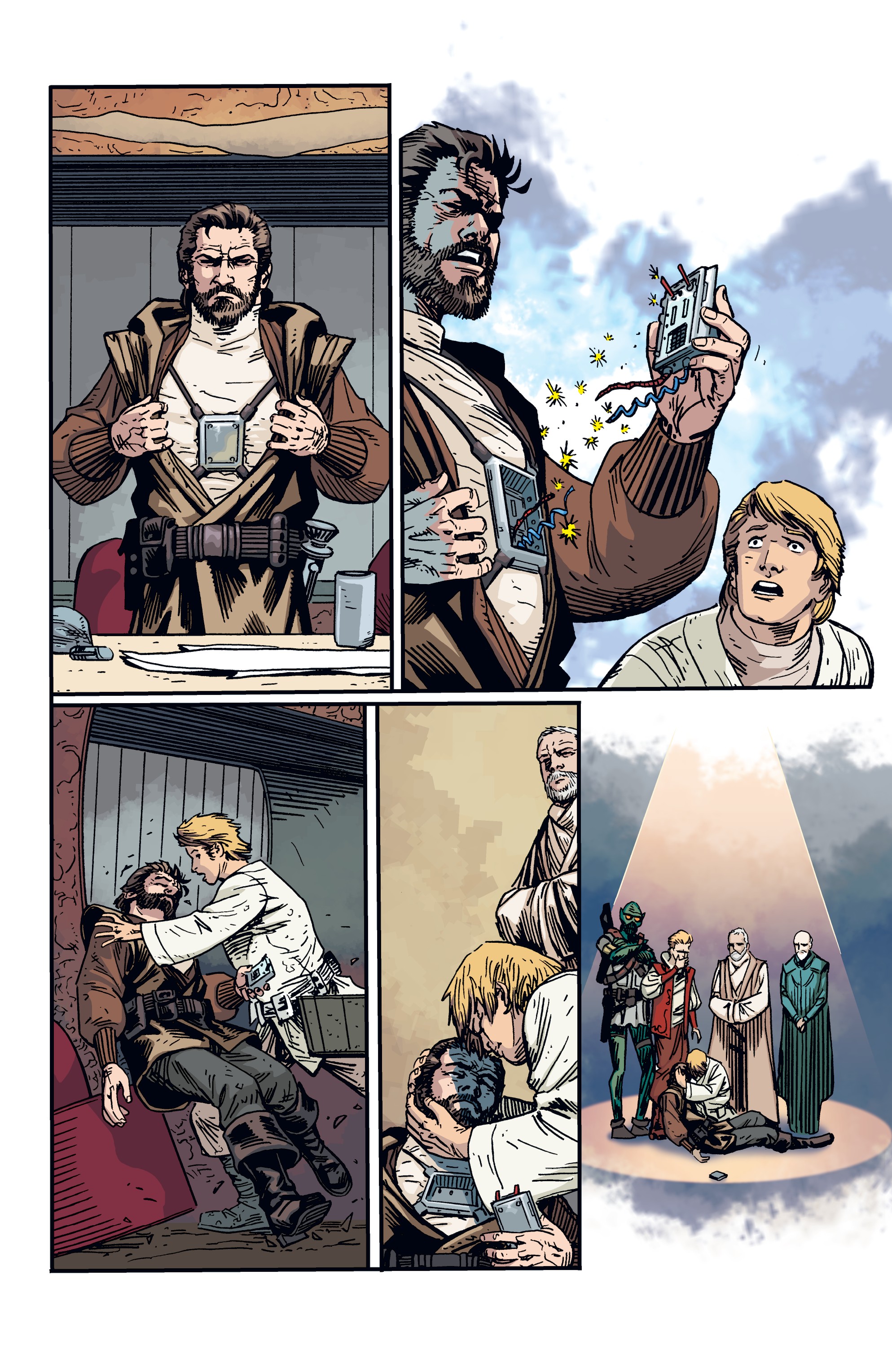 Read online Star Wars Legends: Infinities - Epic Collection comic -  Issue # TPB (Part 5) - 91
