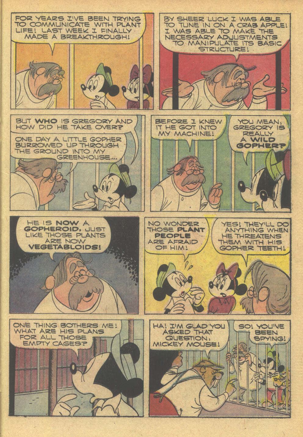 Read online Walt Disney's Mickey Mouse comic -  Issue #127 - 23