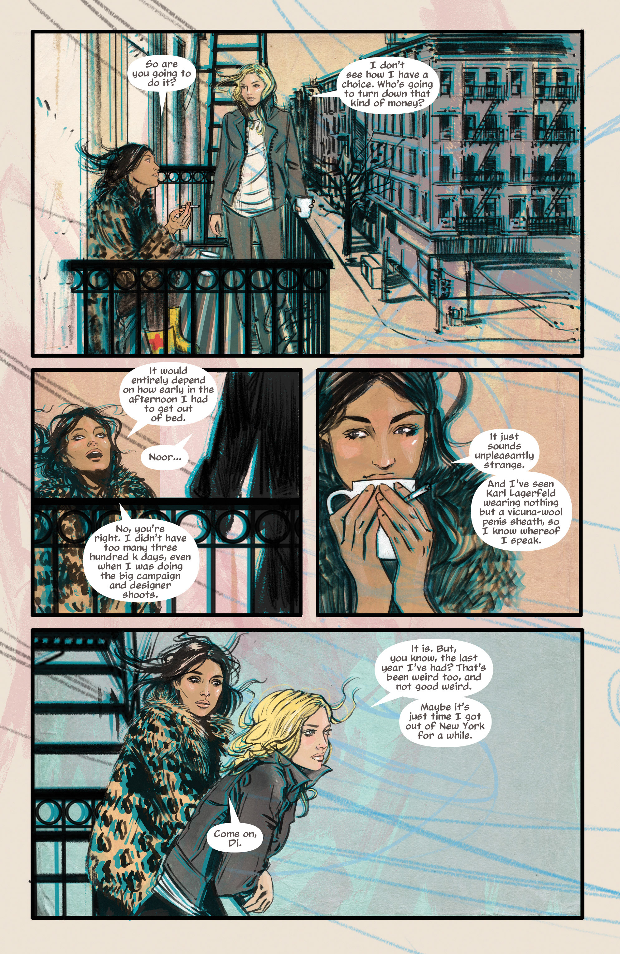 Read online Supreme Blue Rose comic -  Issue #1 - 21