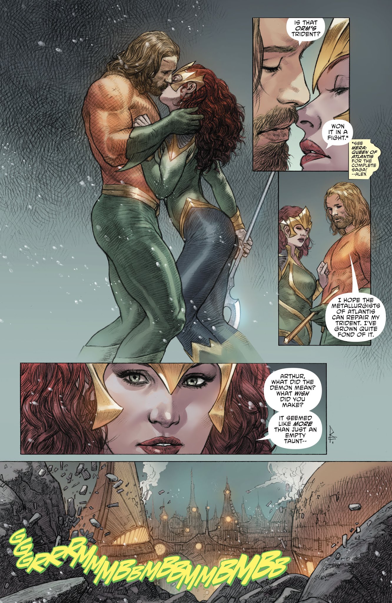 Read online Aquaman (2016) comic -  Issue #38 - 18