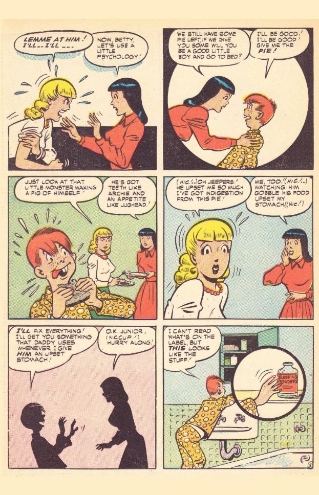 Read online Archie Comics comic -  Issue #036 - 22