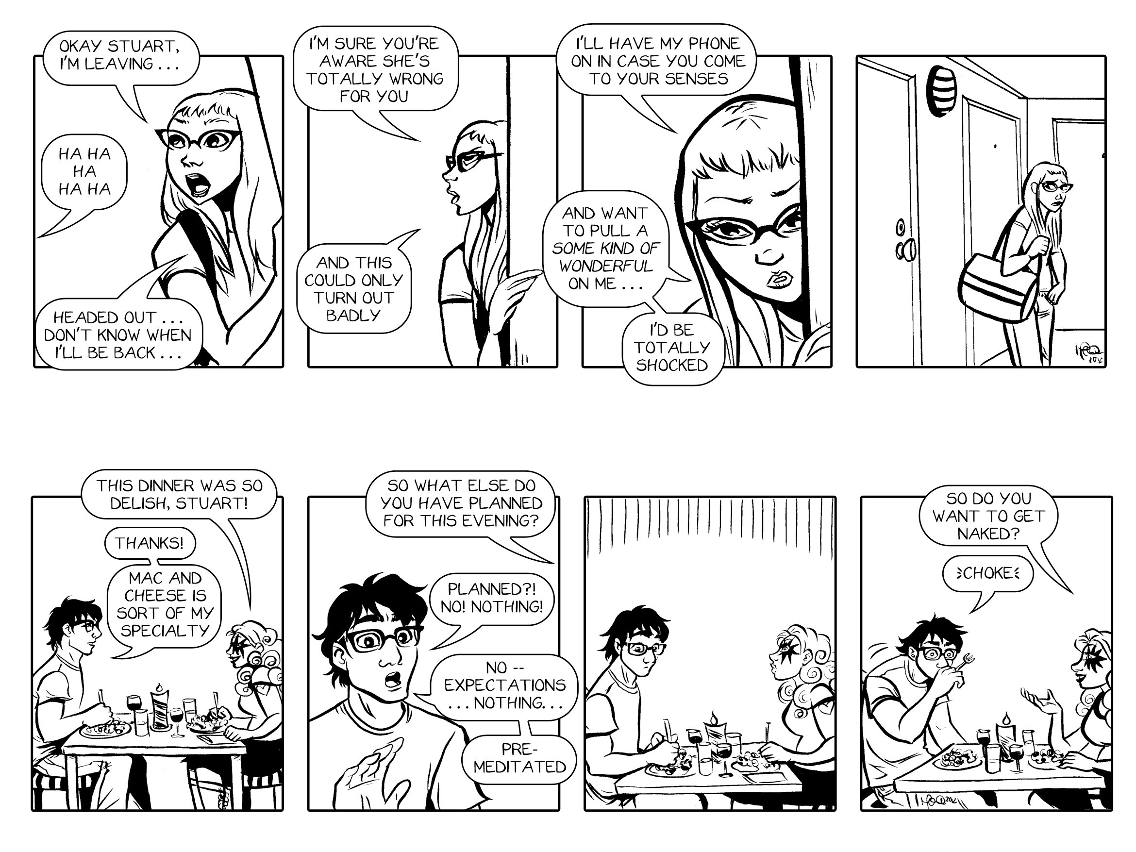 Read online Bonnie N. Collide, Nine to Five comic -  Issue #2 - 28