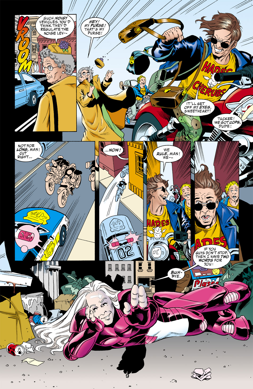 Supergirl (1996) 36 Page 9