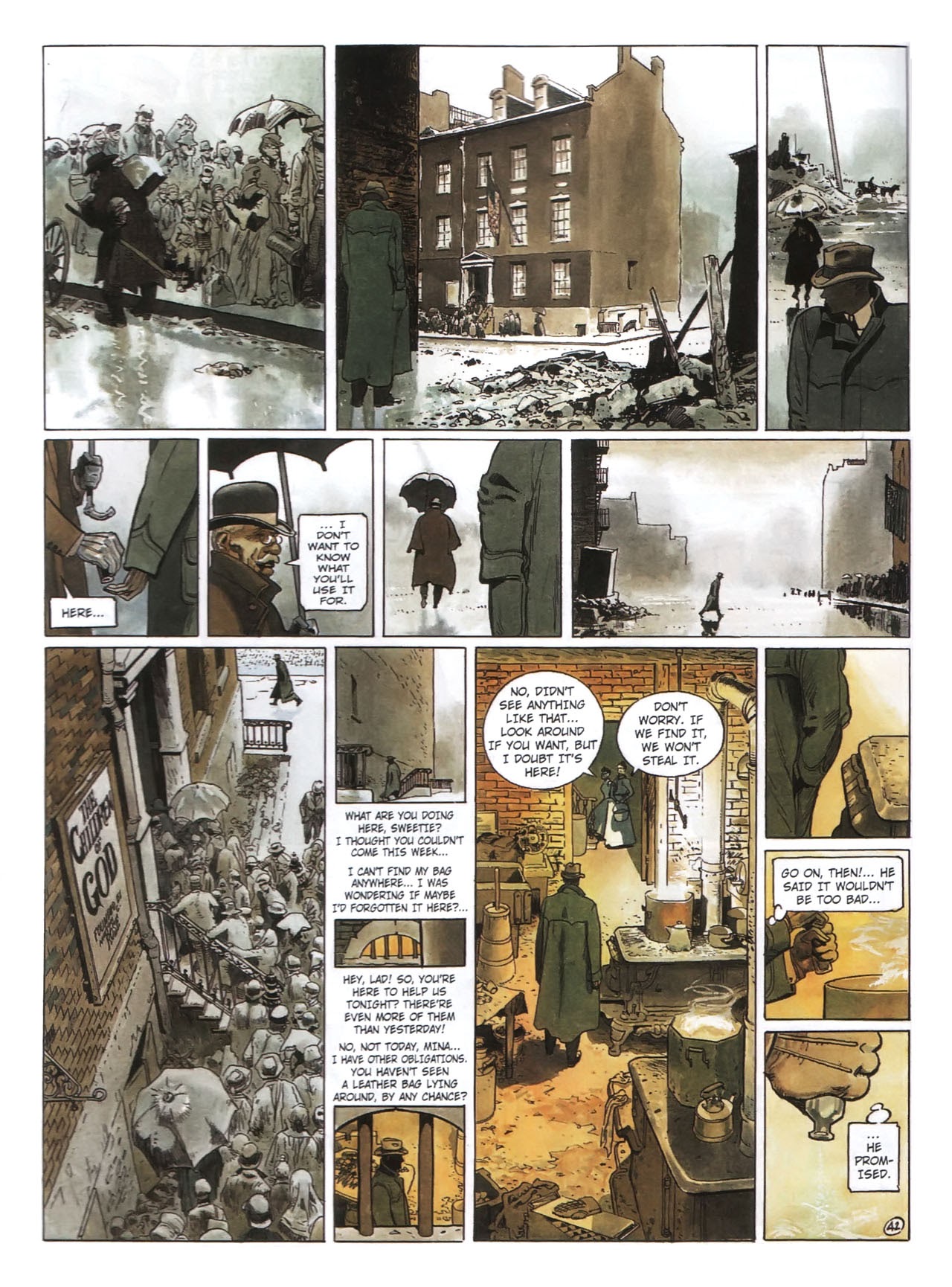 Read online SPOOKS (2012) comic -  Issue #1 - 41