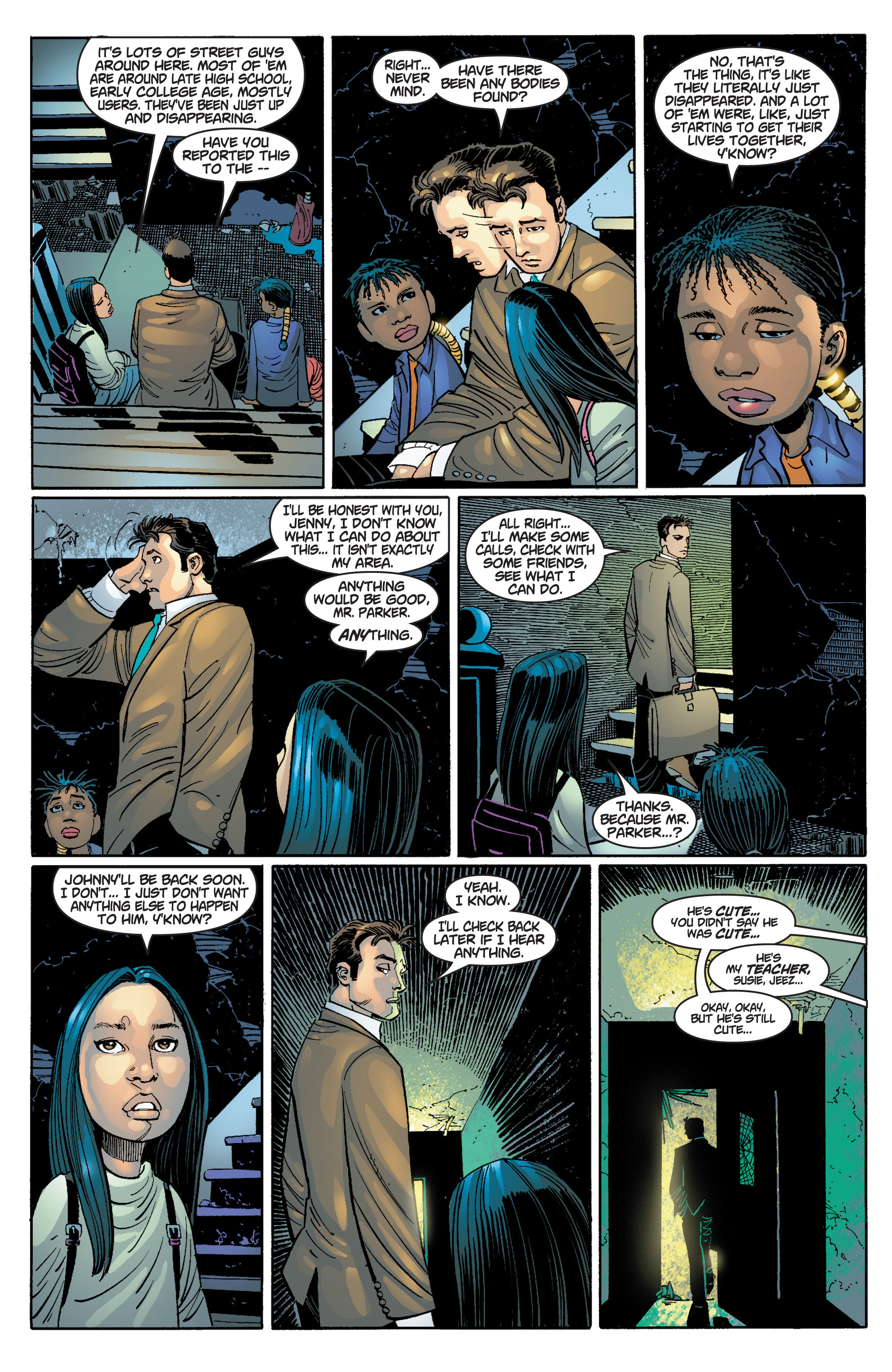 Read online The Amazing Spider-Man (1999) comic -  Issue #40 - 11