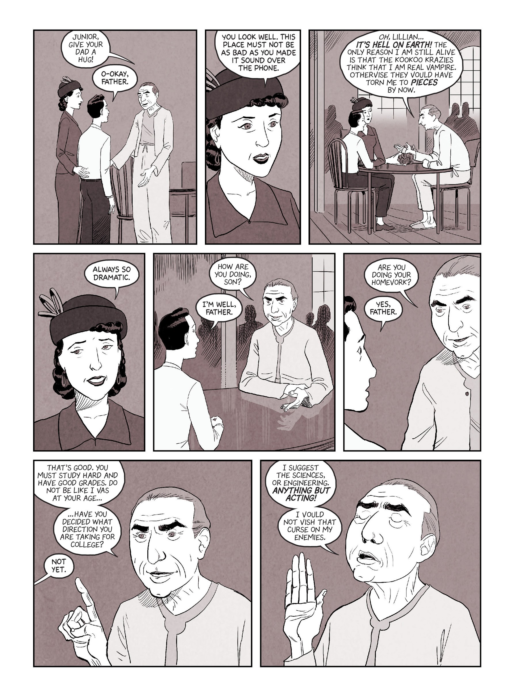 Read online Lugosi: The Rise & Fall of Hollywood's Dracula comic -  Issue # TPB (Part 2) - 24