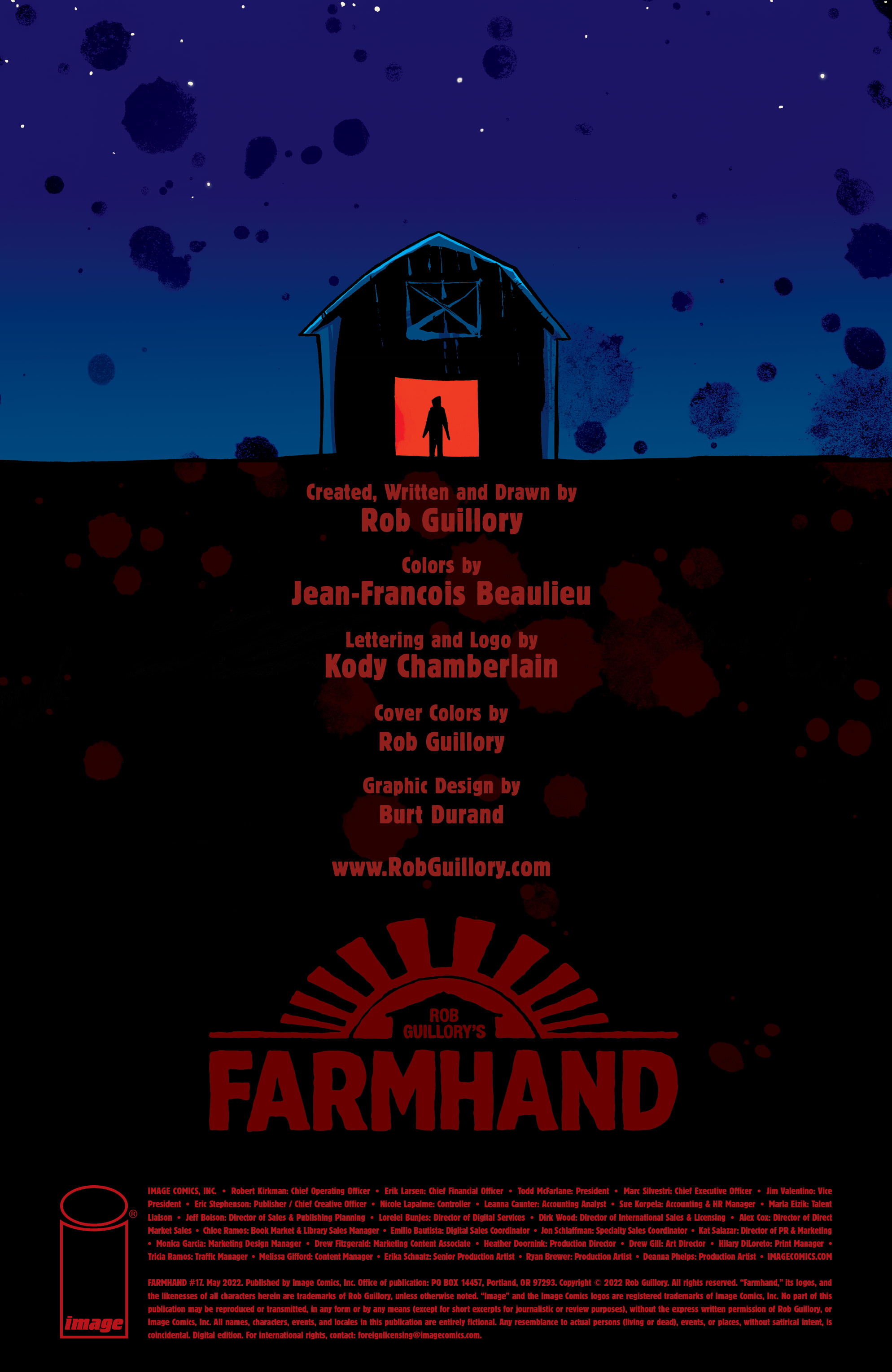 Read online Farmhand comic -  Issue #17 - 2