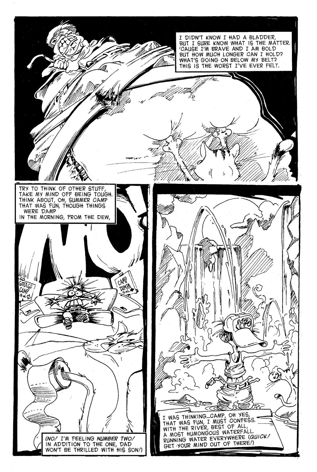 Read online Negative Burn comic -  Issue #16 - 17