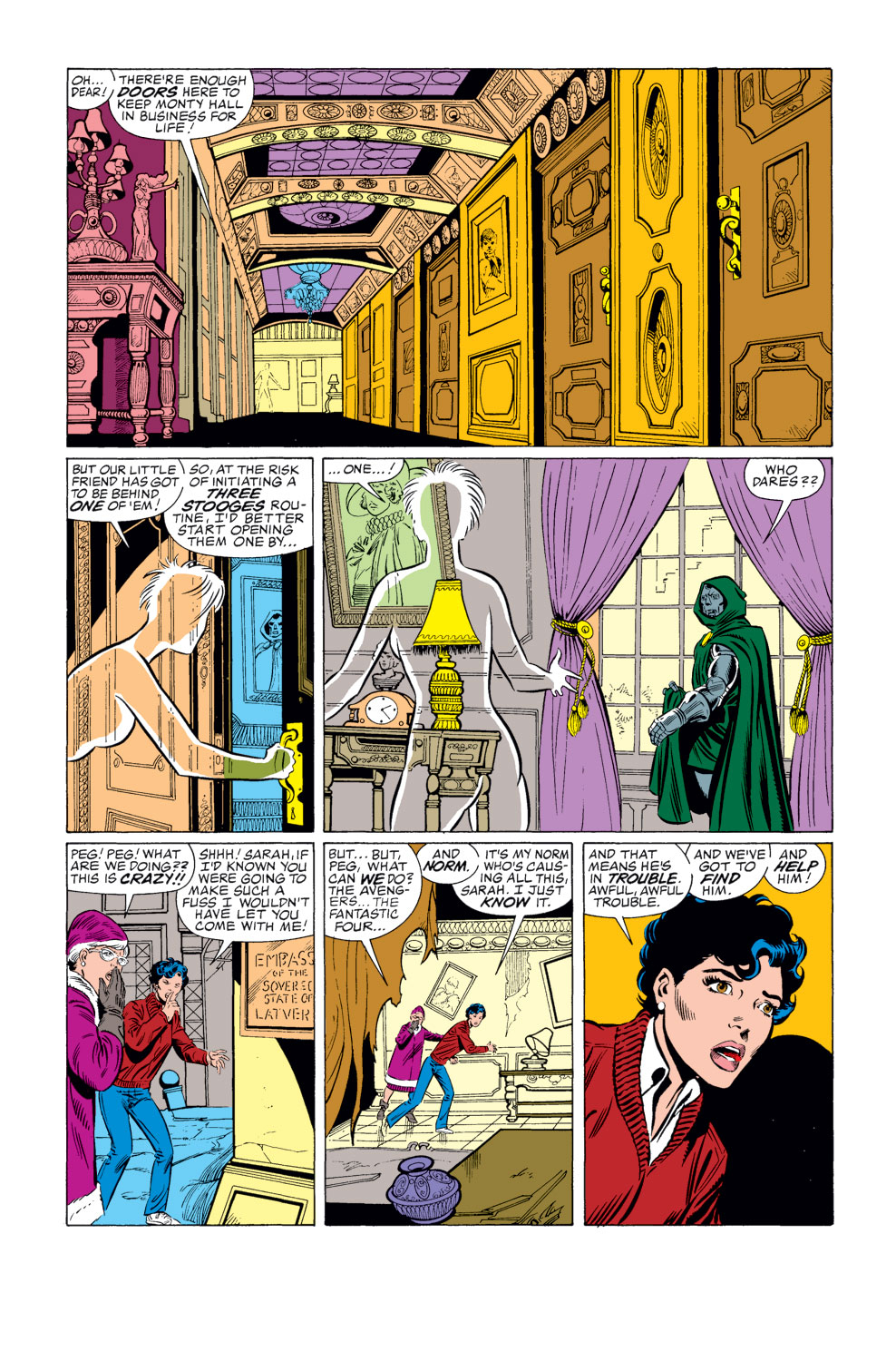 Read online Fantastic Four (1961) comic -  Issue #287 - 15