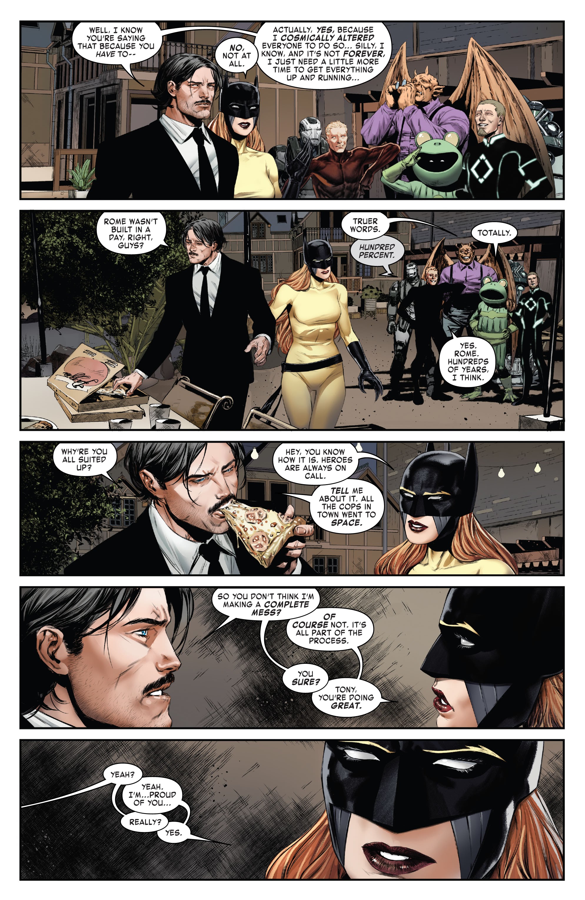 Read online Iron Man (2020) comic -  Issue #17 - 14