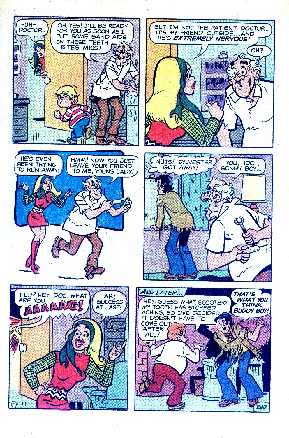 Read online Swing With Scooter comic -  Issue #34 - 7