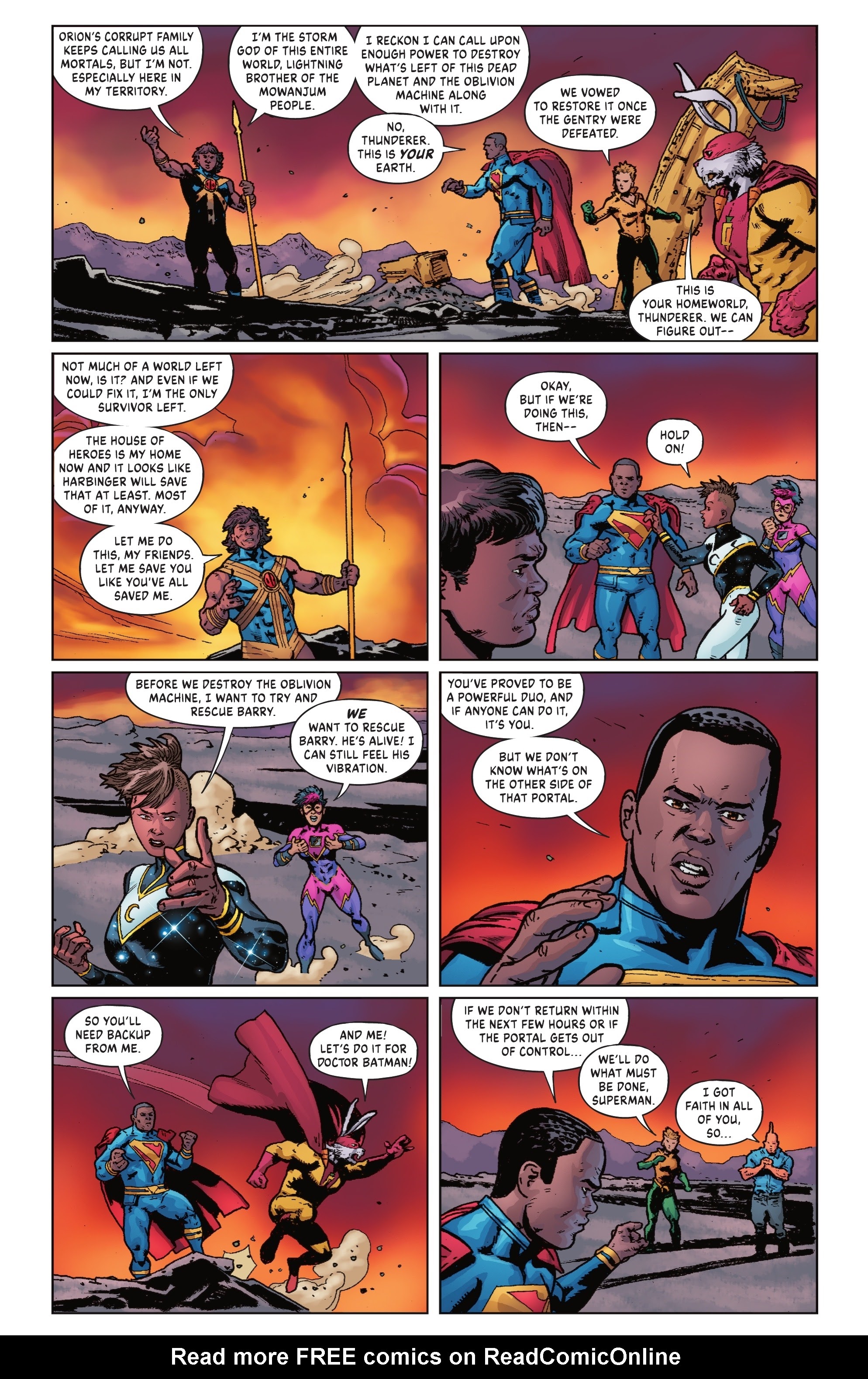 Read online Justice League Incarnate comic -  Issue #5 - 15