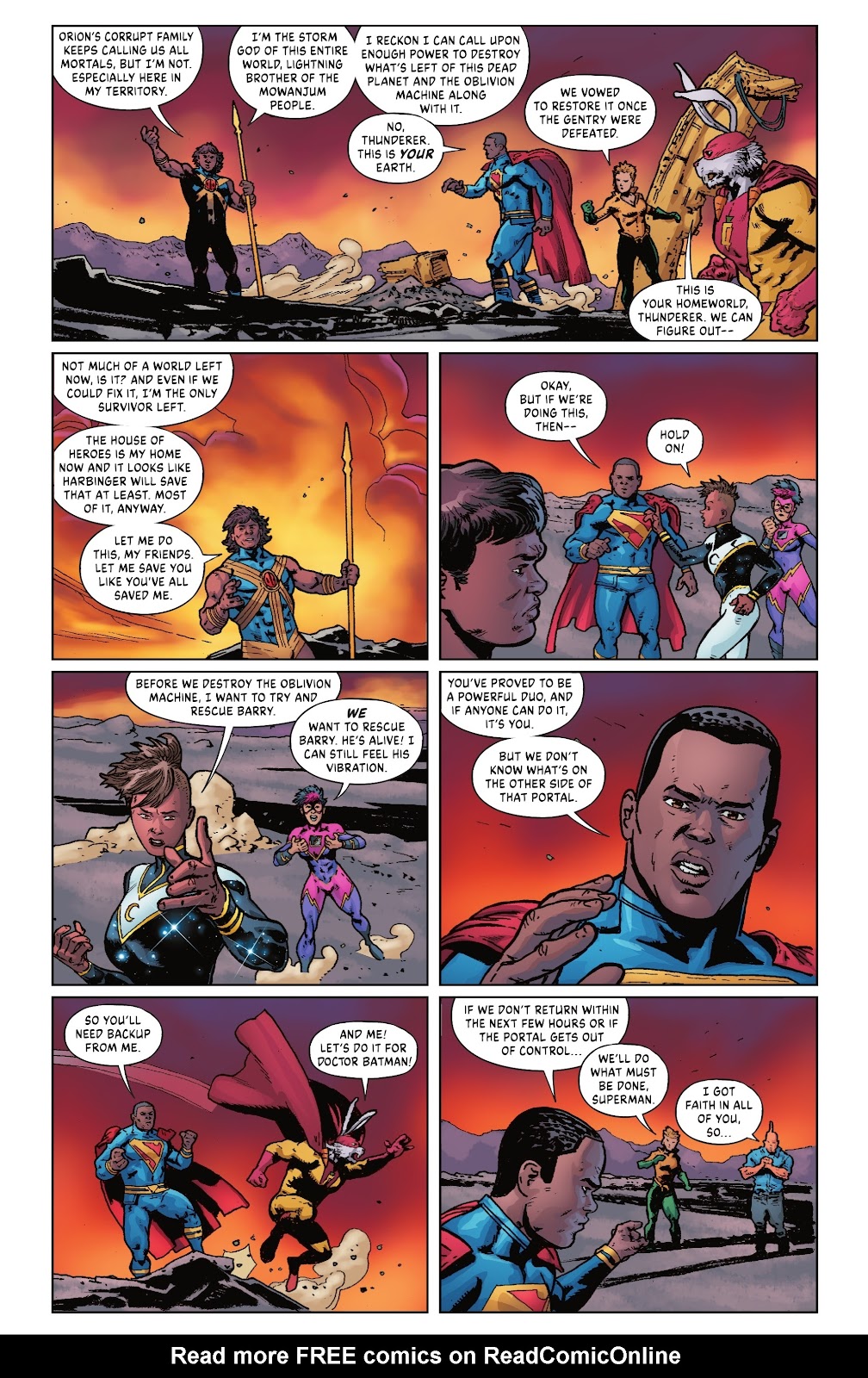 Justice League Incarnate issue 5 - Page 15