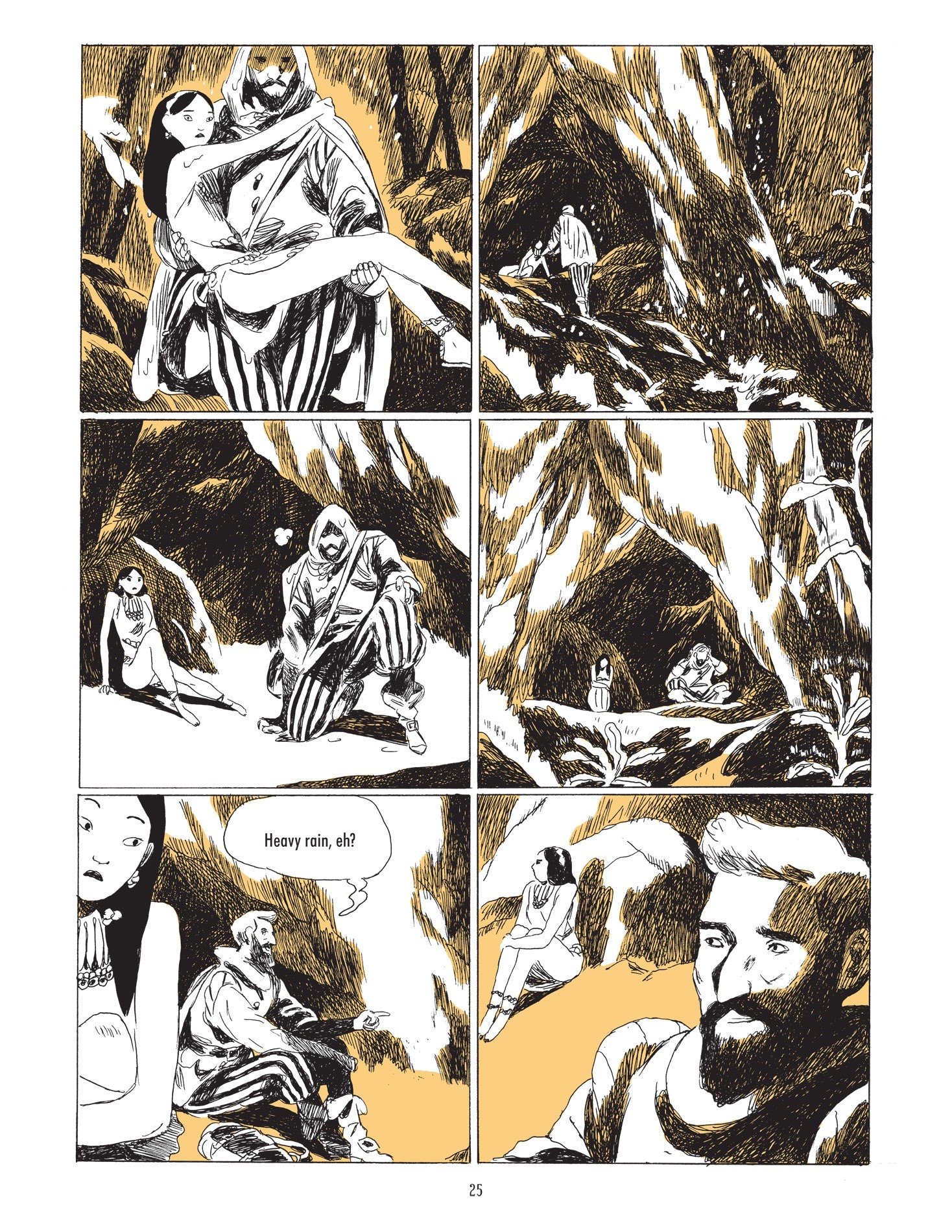 Read online Pocahontas: Princess of the New World comic -  Issue # TPB - 26