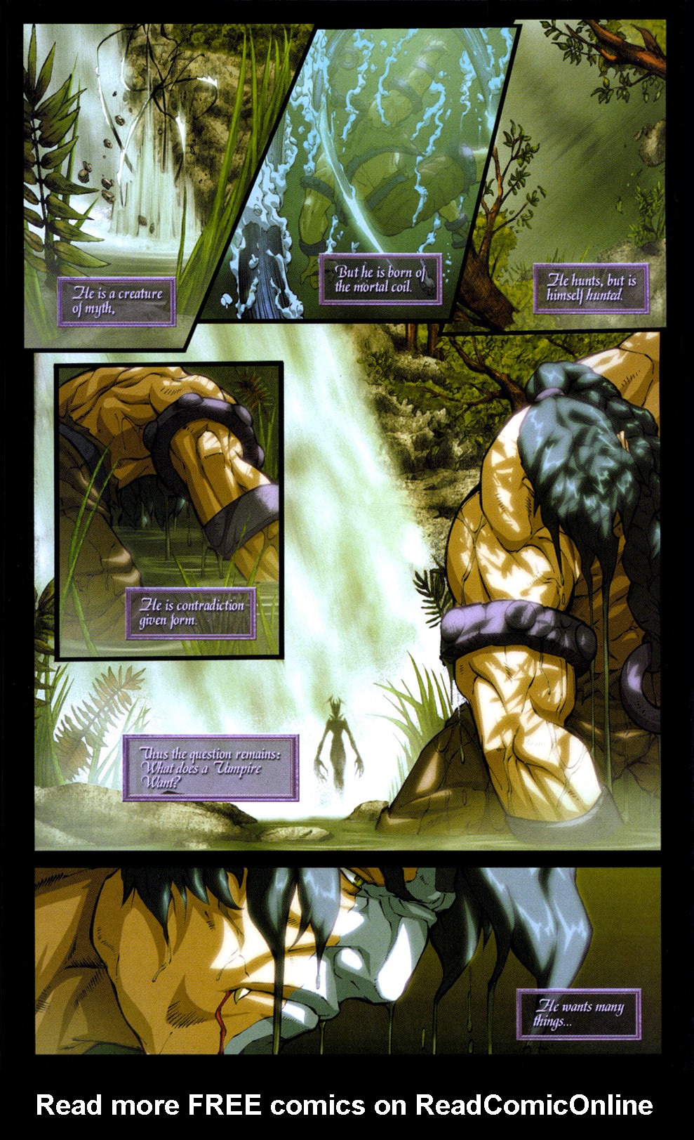 Read online Banished Knights comic -  Issue #1 - 5